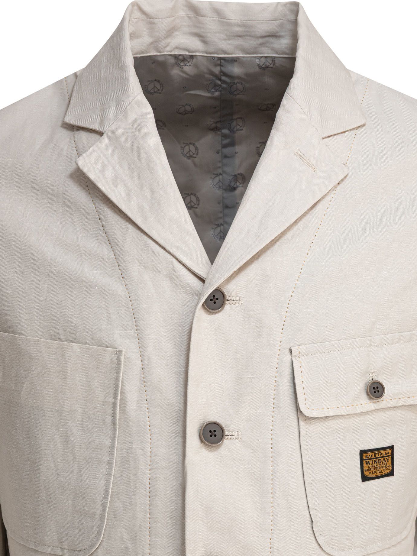 Kapital Kapital Beerpt Blazer Jacket tag size 3 Men - USA Duties Paid Size US L / EU 52-54 / 3 - 3 Thumbnail