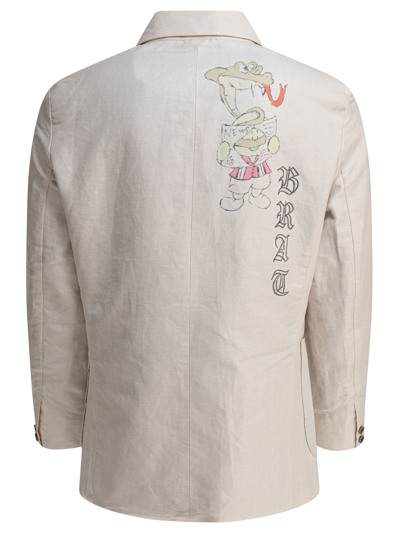 Kapital Kapital Beerpt Blazer Jacket tag size 3 Men - USA Duties Paid Size US L / EU 52-54 / 3 - 2 Thumbnail