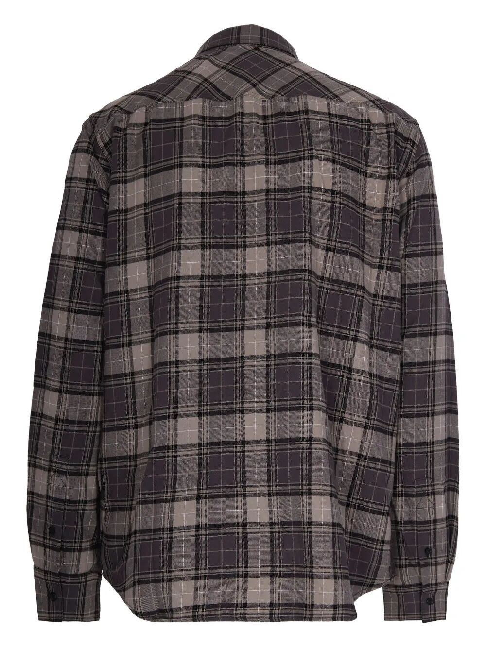 Off-White "SPRAY BOOK CHECK" FLAN REGULAR SHIRT Size XL / US 12-14 / IT 48-50 - 2 Thumbnail