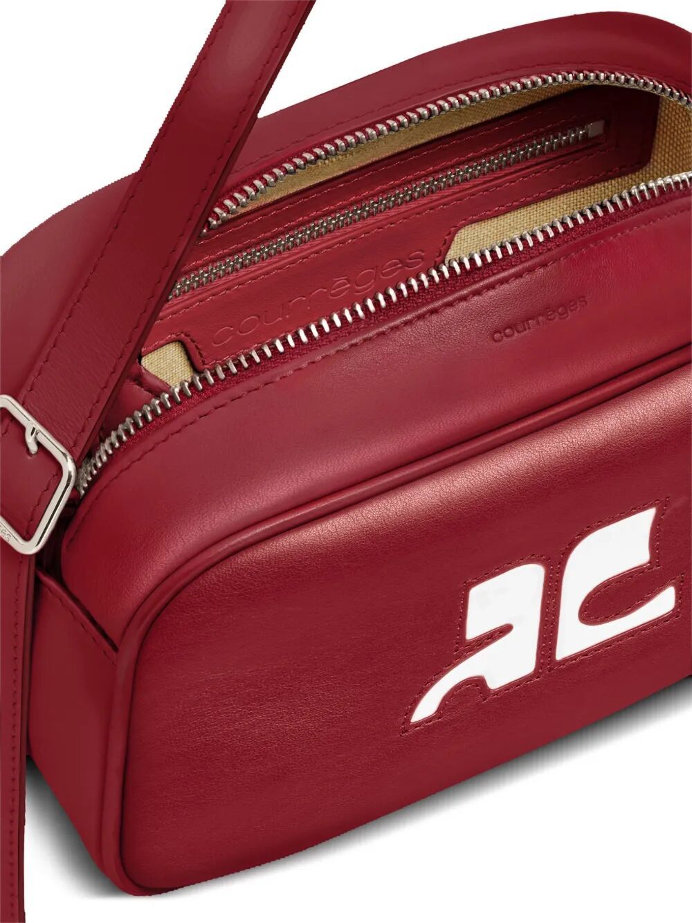 Courreges "REEDITION" CAMERA BAG Size ONE SIZE - 2 Thumbnail