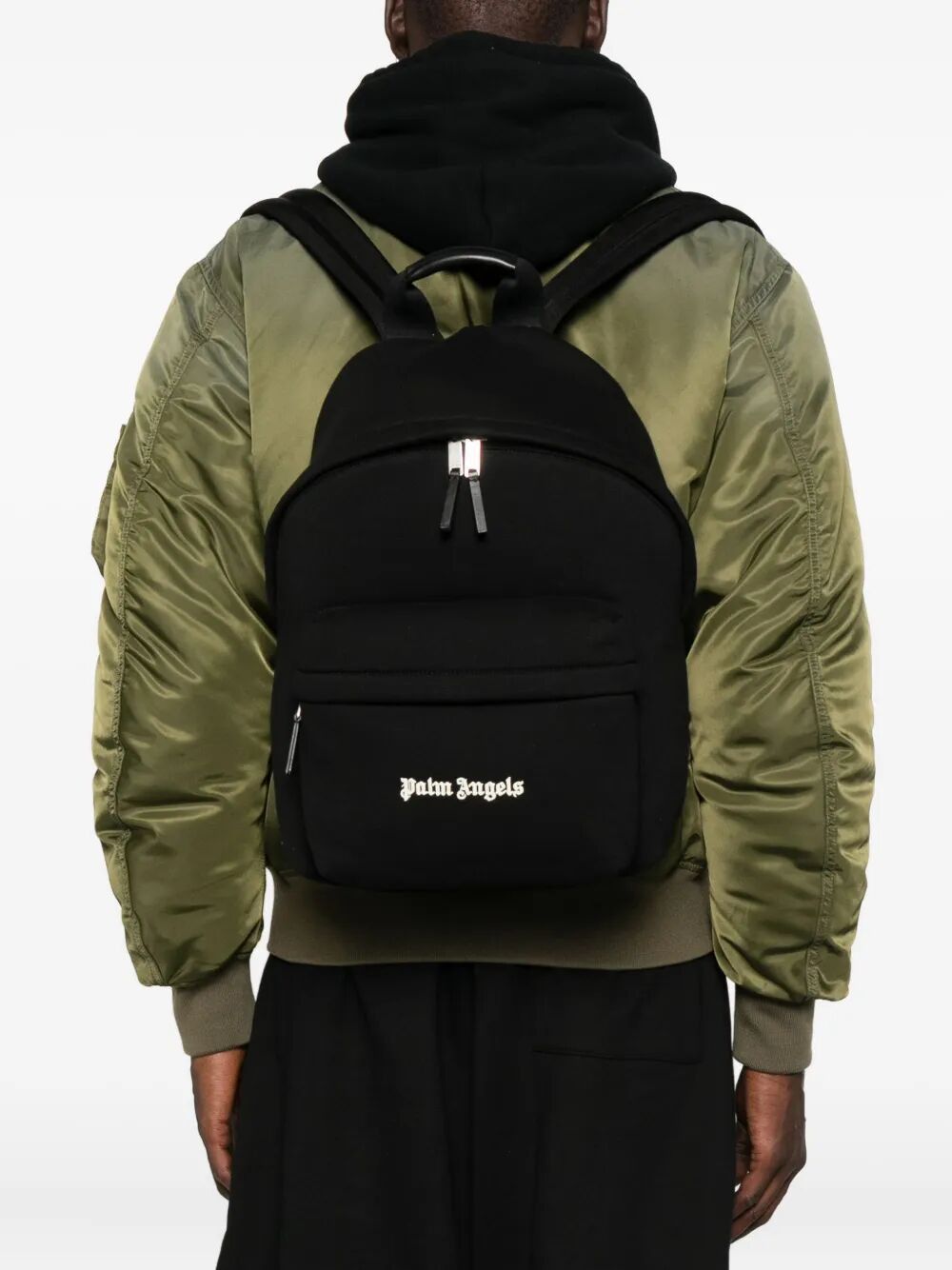 Palm Angels "CLASSIC LOGO" BACKPACK Size ONE SIZE - 2 Thumbnail