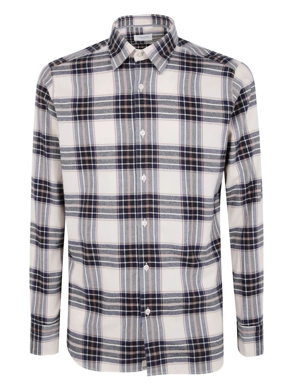 Tintoria Mattei TARTAN SHIRT Size US M / EU 48-50 / 2 - 4 Thumbnail