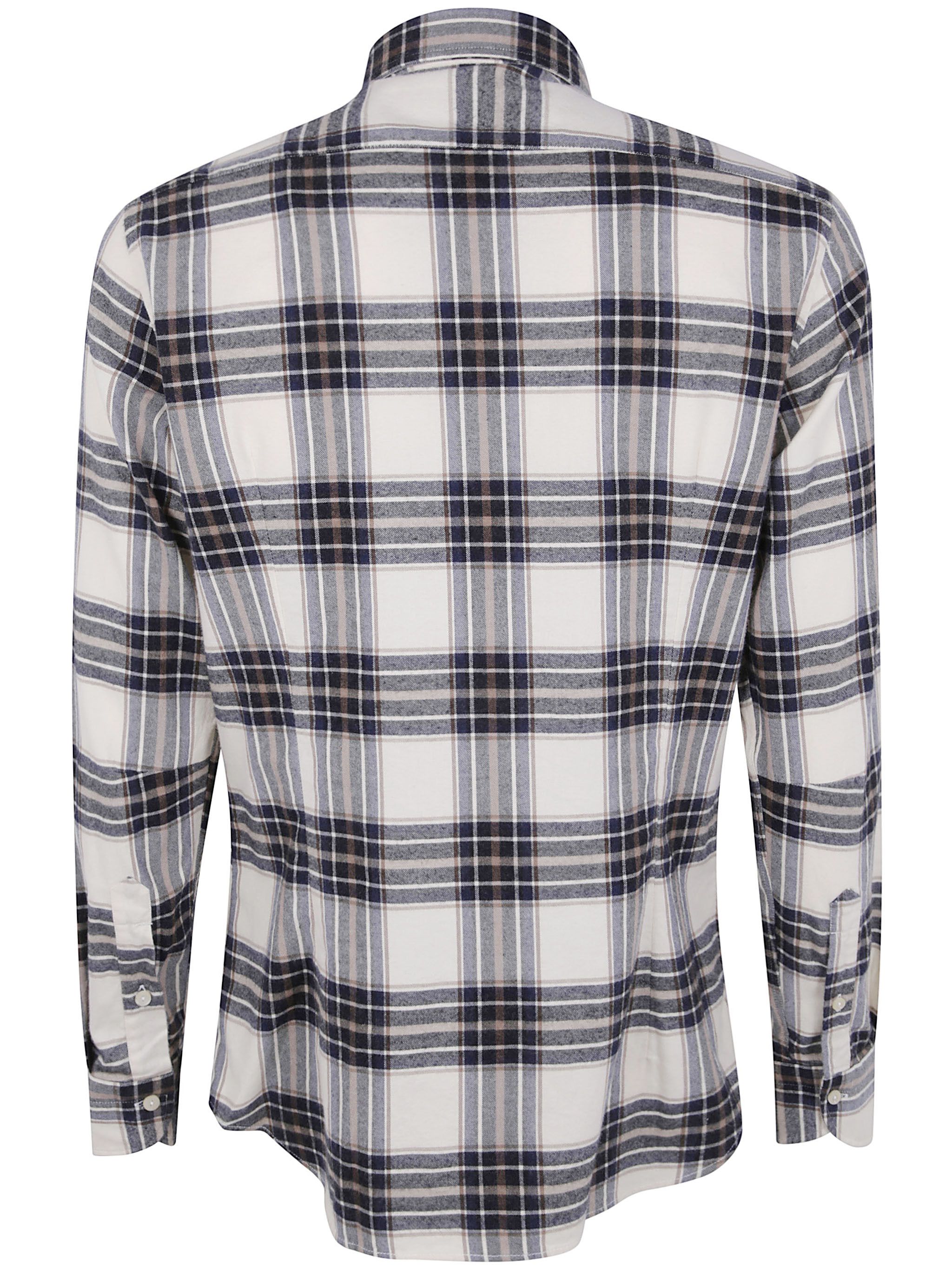 Tintoria Mattei TARTAN SHIRT Size US M / EU 48-50 / 2 - 2 Thumbnail