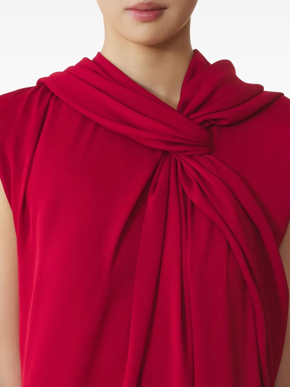 Lanvin FRONT KNOT DRESS Size M / US 6-8 / IT 42-44 - 3 Thumbnail