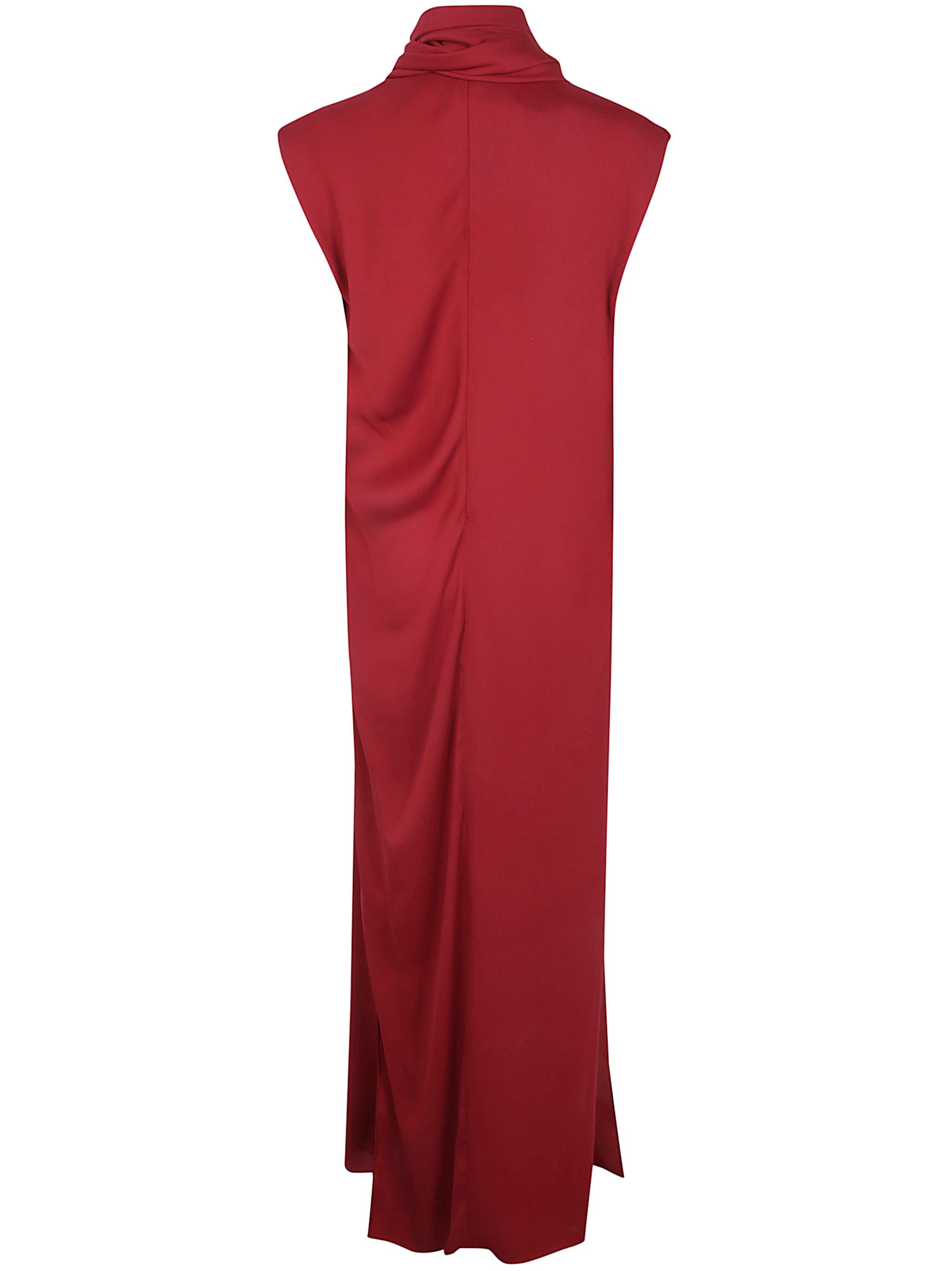 Lanvin FRONT KNOT DRESS Size M / US 6-8 / IT 42-44 - 7 Thumbnail