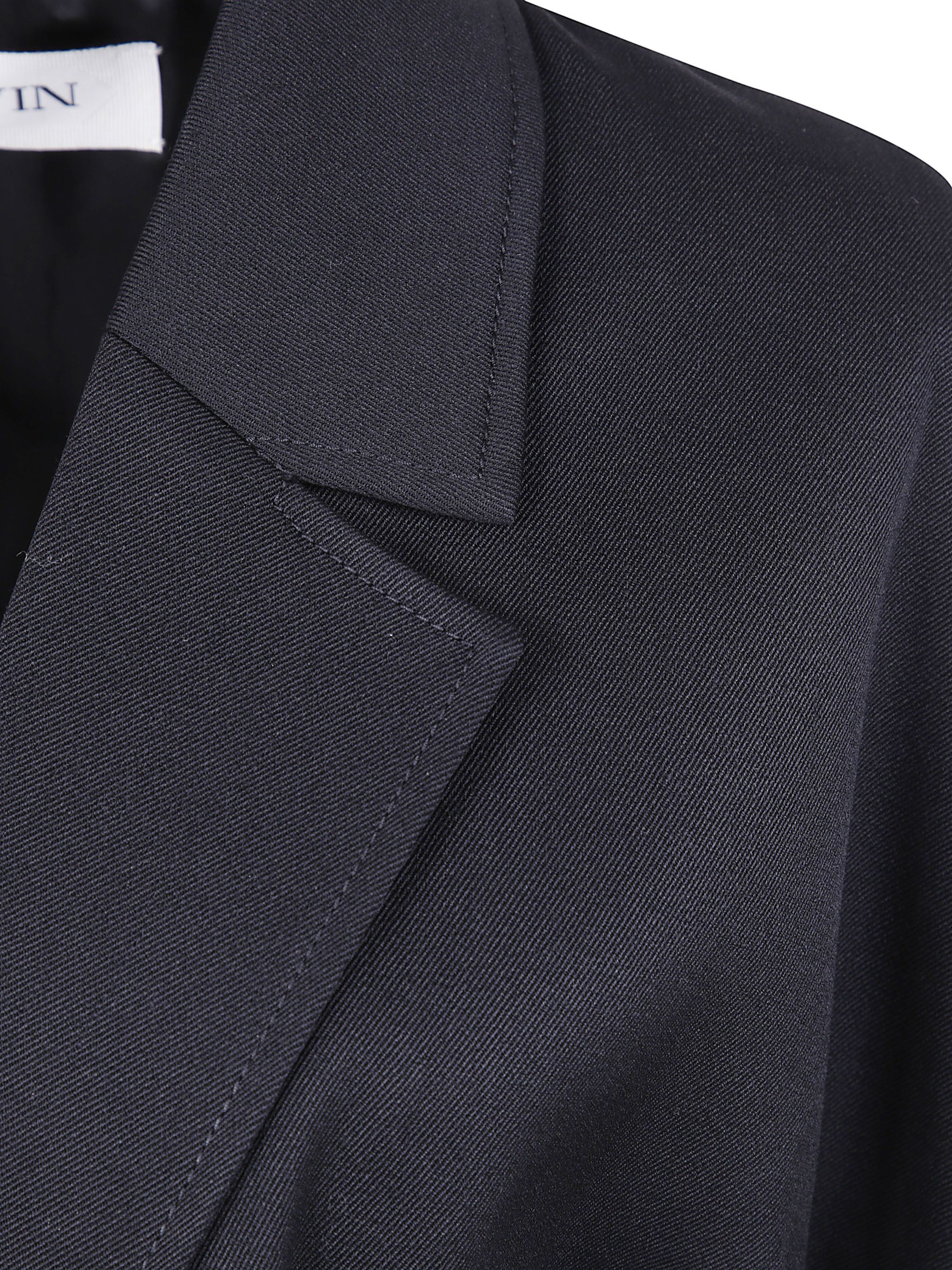 Lanvin SINGLE-BREASTED TAILORED JACKET Size M / US 6-8 / IT 42-44 - 3 Thumbnail