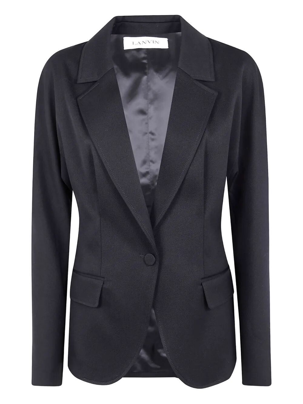 Lanvin SINGLE-BREASTED TAILORED JACKET Size M / US 6-8 / IT 42-44 - 4 Thumbnail