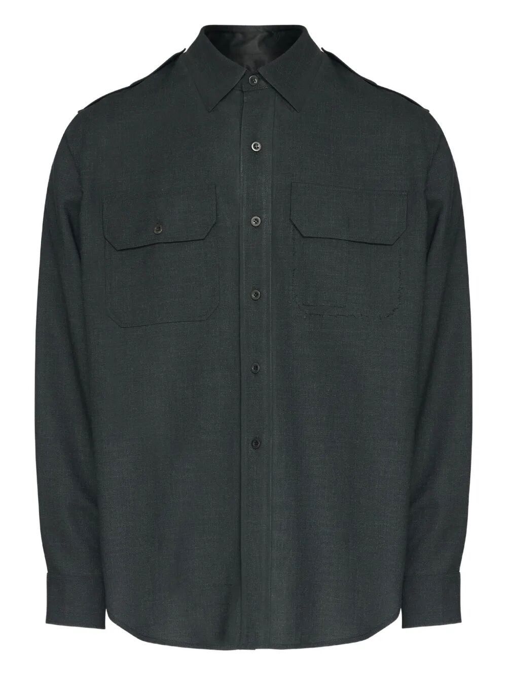 Maison Margiela LONG SLEEVES SHIRT Size US M / EU 48-50 / 2 - 4 Thumbnail