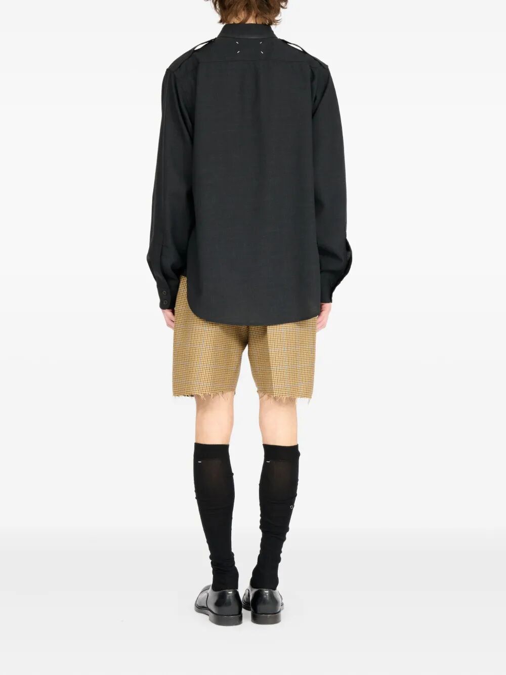 Maison Margiela LONG SLEEVES SHIRT Size US M / EU 48-50 / 2 - 7 Thumbnail
