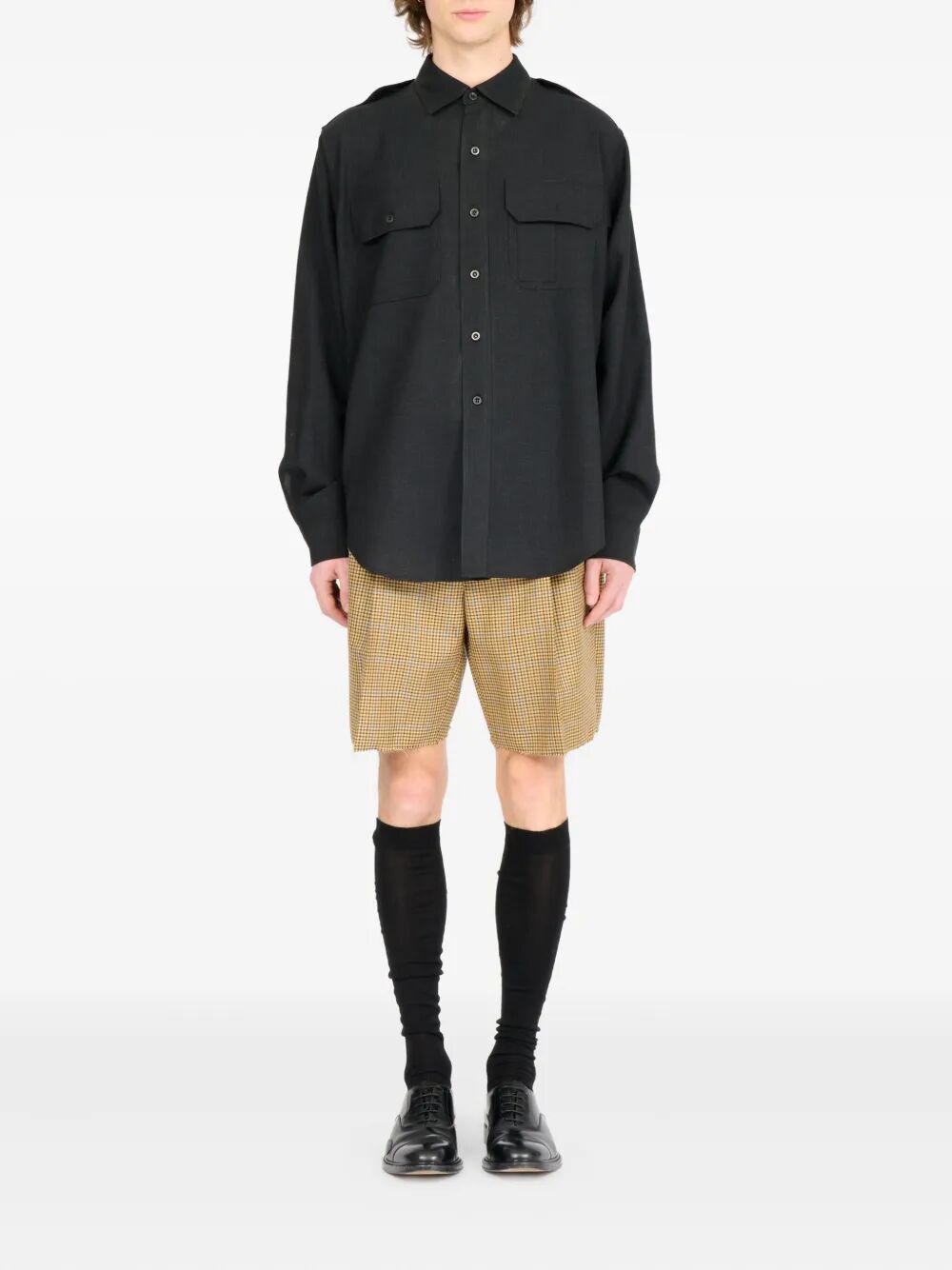 Maison Margiela LONG SLEEVES SHIRT Size US M / EU 48-50 / 2 - 6 Thumbnail