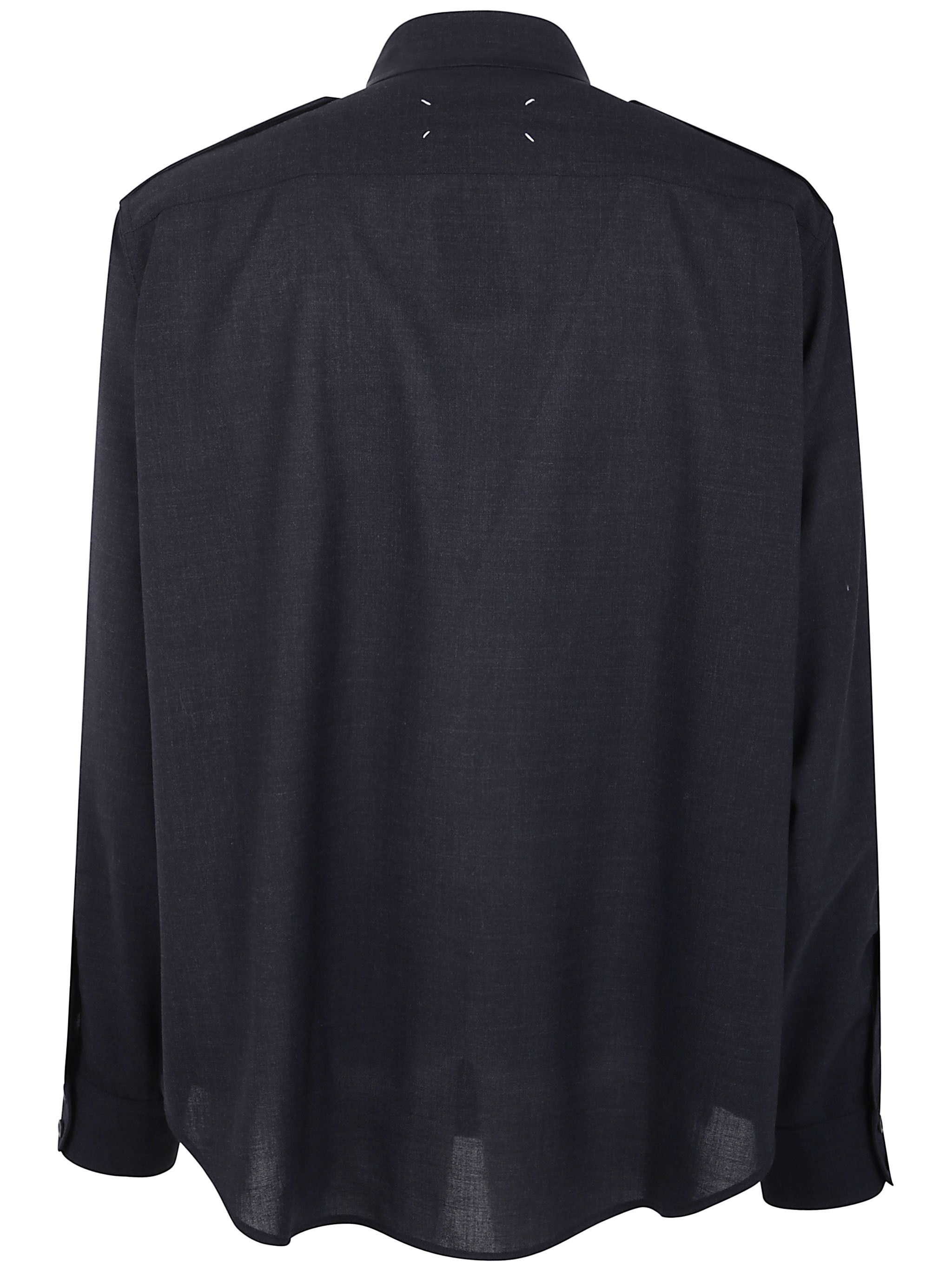 Maison Margiela LONG SLEEVES SHIRT Size US M / EU 48-50 / 2 - 2 Thumbnail