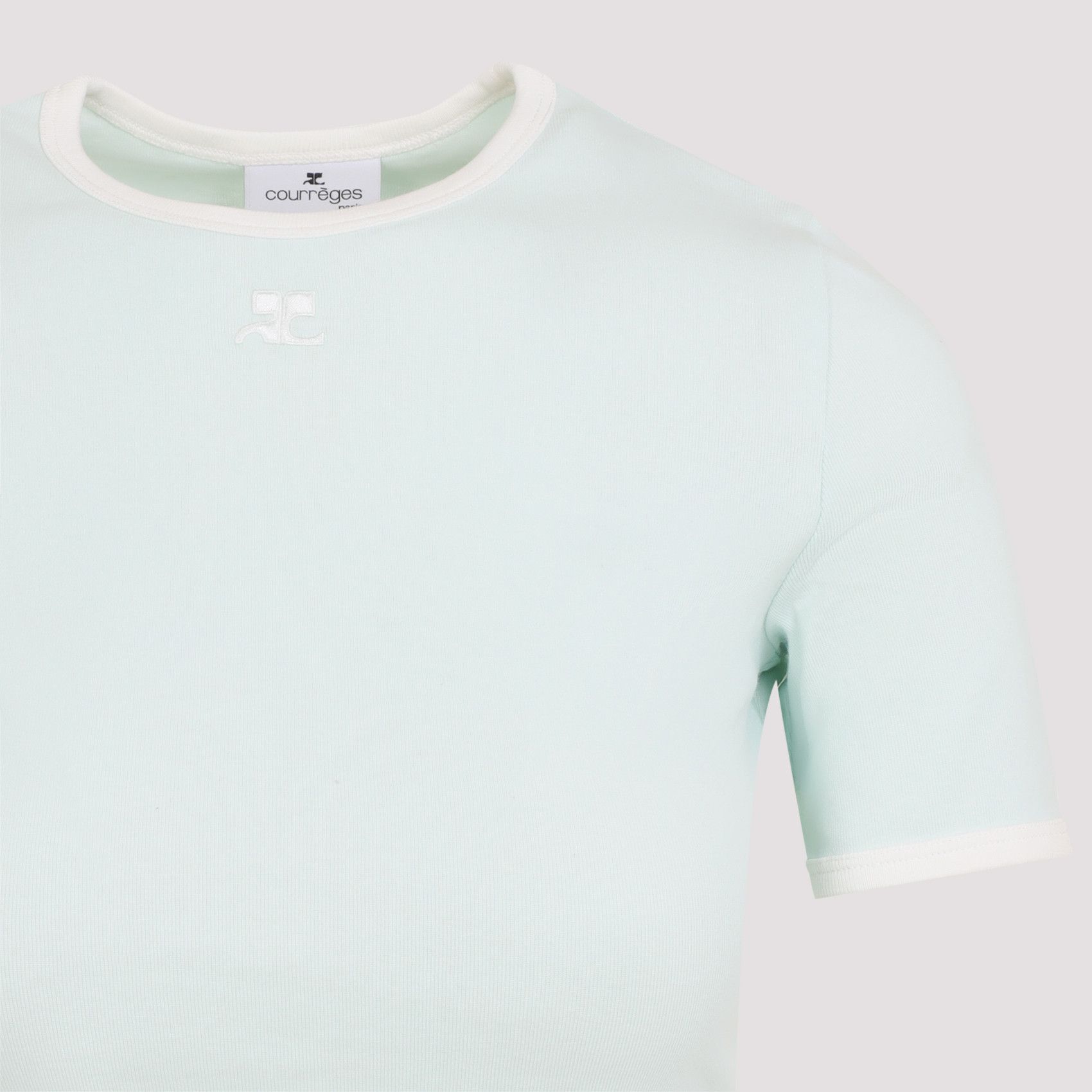 Courreges Courreges Signature T-Shirt Size XS / US 0-2 / IT 36-38 - 3 Thumbnail