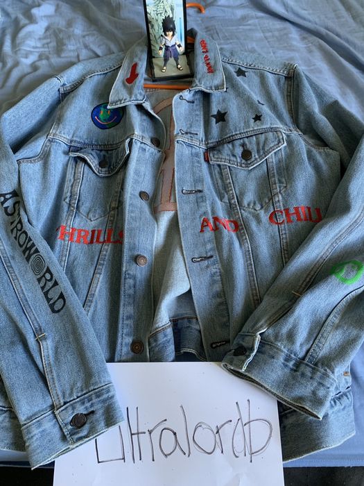 Travis Scott Brand New Travis Scott Levi s Astro World Denim