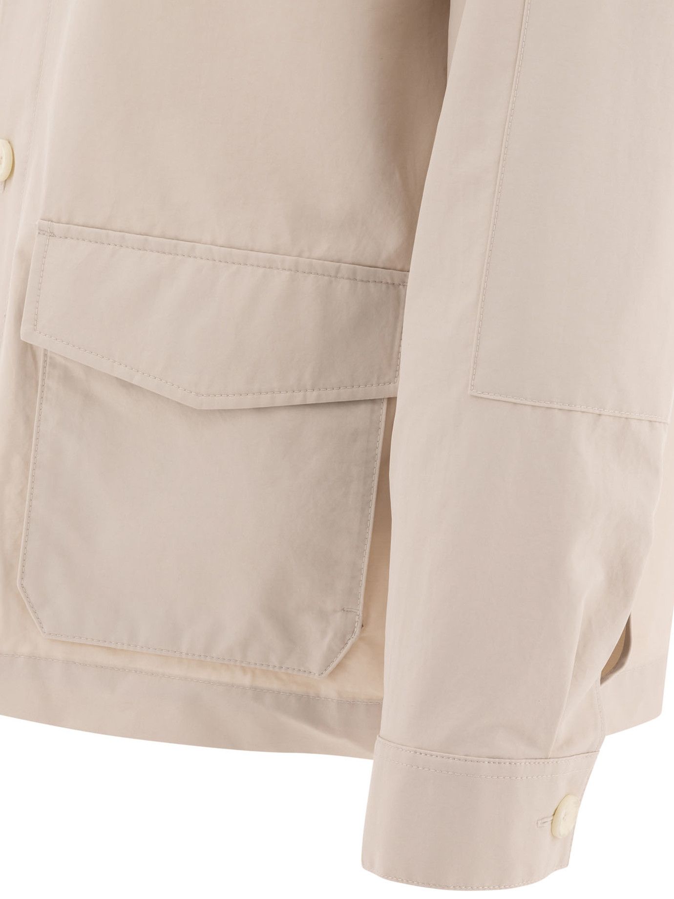 Vince Vince. Cotton Blend Utility Jacket tag size S Men - USA Duties Paid Size US S / EU 44-46 / 1 - 4 Thumbnail