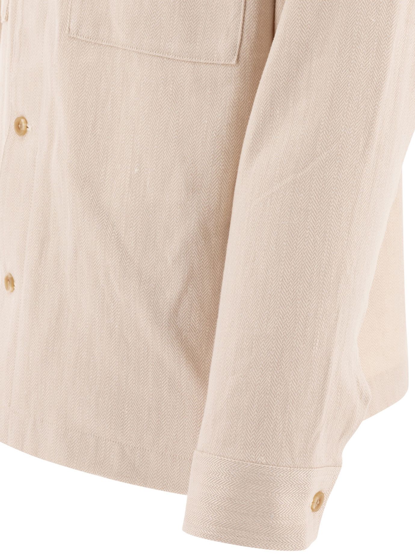 Vince Vince. Linen Overshirt tag size L Men - USA Duties Paid Size US L / EU 52-54 / 3 - 4 Thumbnail