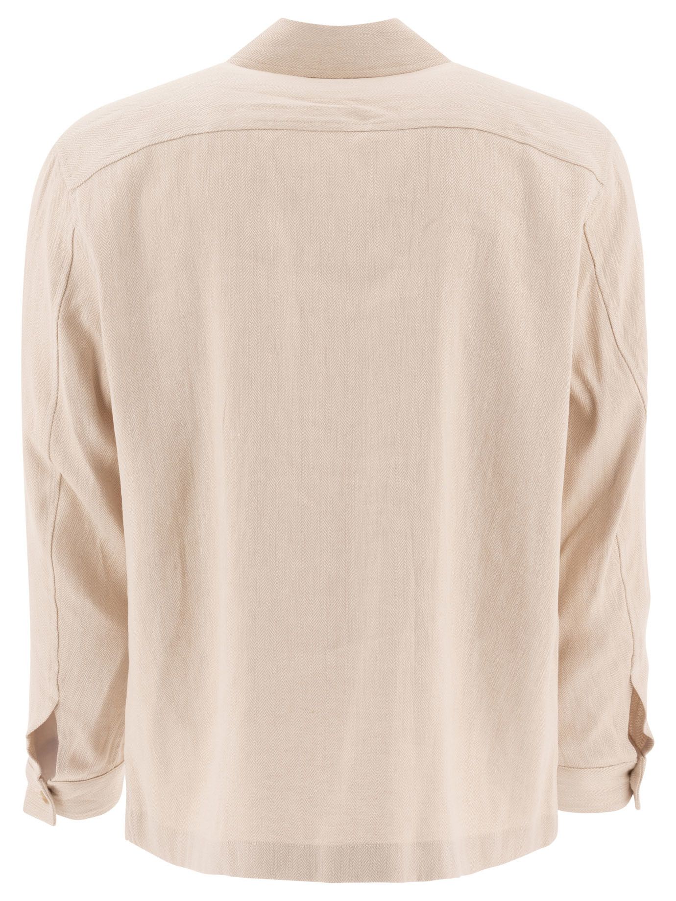 Vince Vince. Linen Overshirt tag size S Men - USA Duties Paid Size US S / EU 44-46 / 1 - 2 Thumbnail
