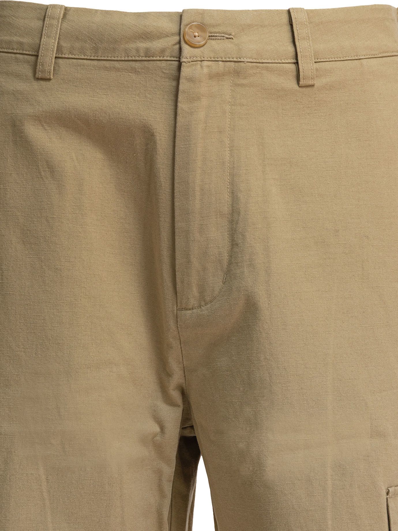 Vince Vince. Cotton And Linen Cargo Trousers tag size 33 Men - USA Duties Paid Size US 33 - 3 Thumbnail