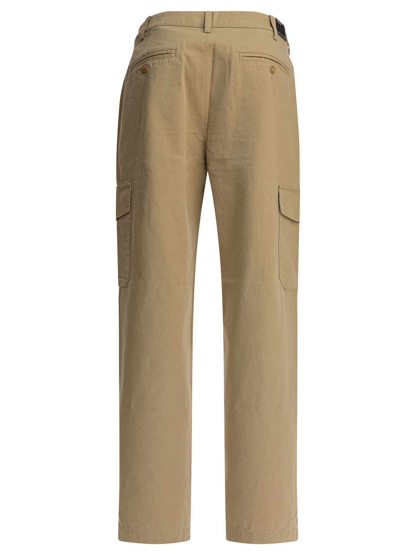 Vince Vince. Cotton And Linen Cargo Trousers tag size 33 Men - USA Duties Paid Size US 33 - 2 Thumbnail