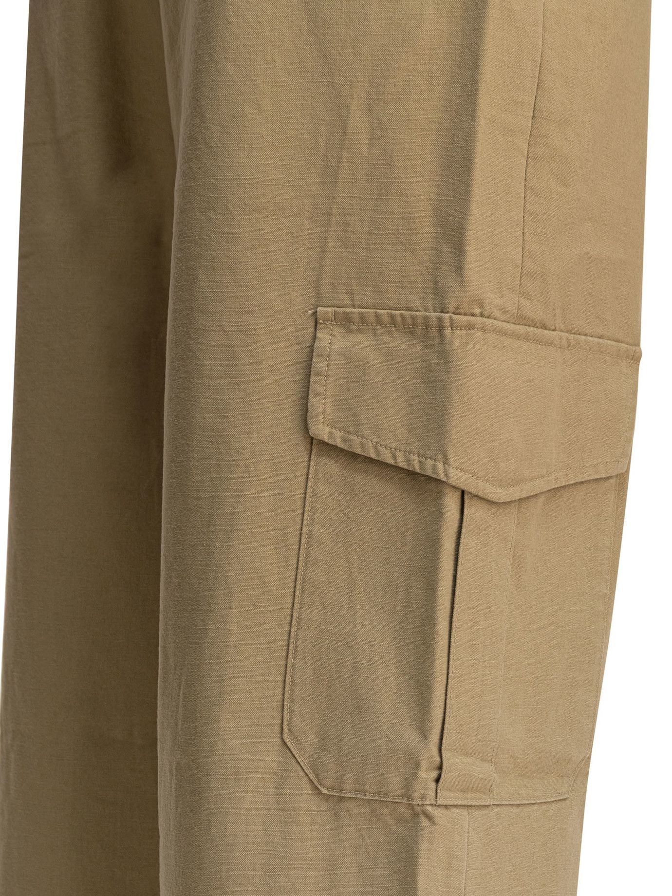 Vince Vince. Cotton And Linen Cargo Trousers tag size 34 Men - USA Duties Paid Size US 34 / EU 50 - 4 Thumbnail