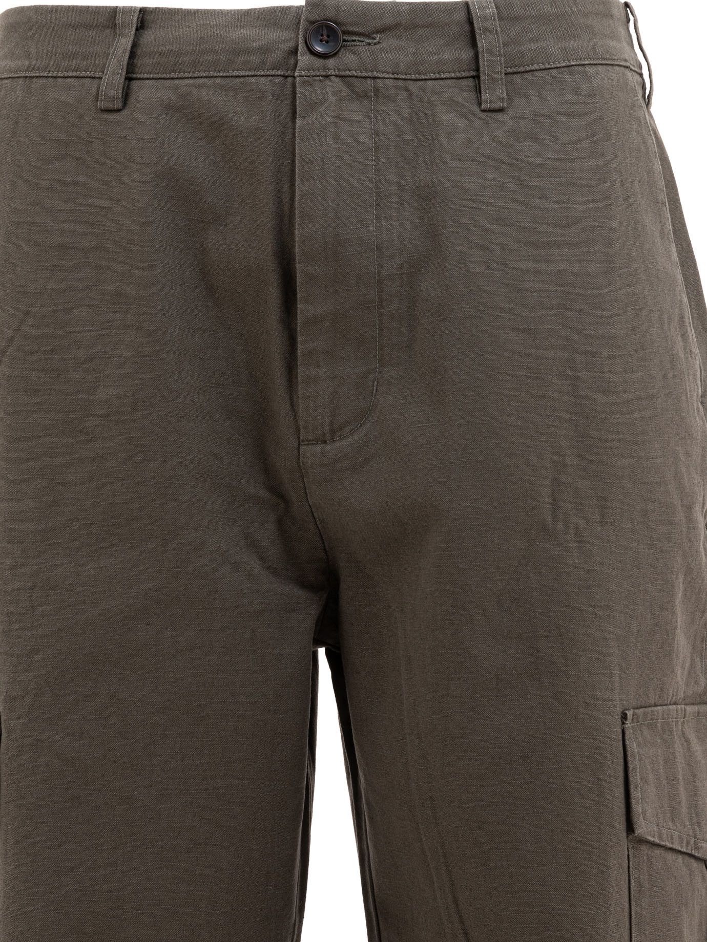 Vince Vince. Cotton And Linen Cargo Trousers tag size 36 Men - USA Duties Paid Size US 36 / EU 52 - 3 Thumbnail