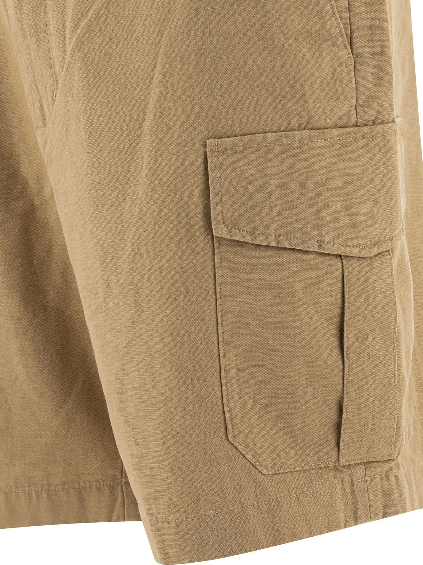 Vince Vince. Cotton And Linen Cargo Shorts tag size 33 Men - USA Duties Paid Size US 33 - 4 Thumbnail