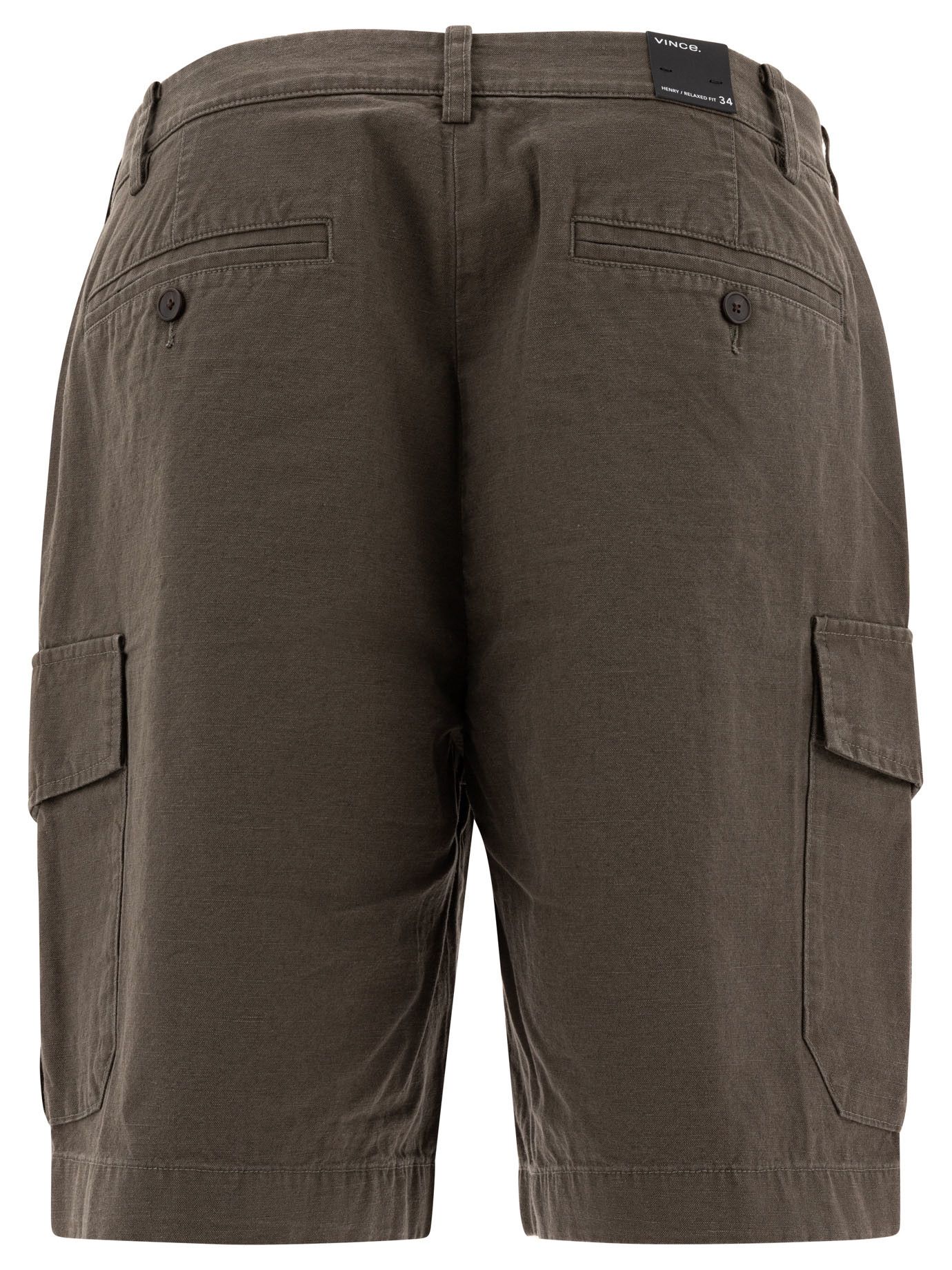 Vince Vince. Cotton And Linen Cargo Shorts tag size 34 Men - USA Duties Paid Size US 34 / EU 50 - 2 Thumbnail