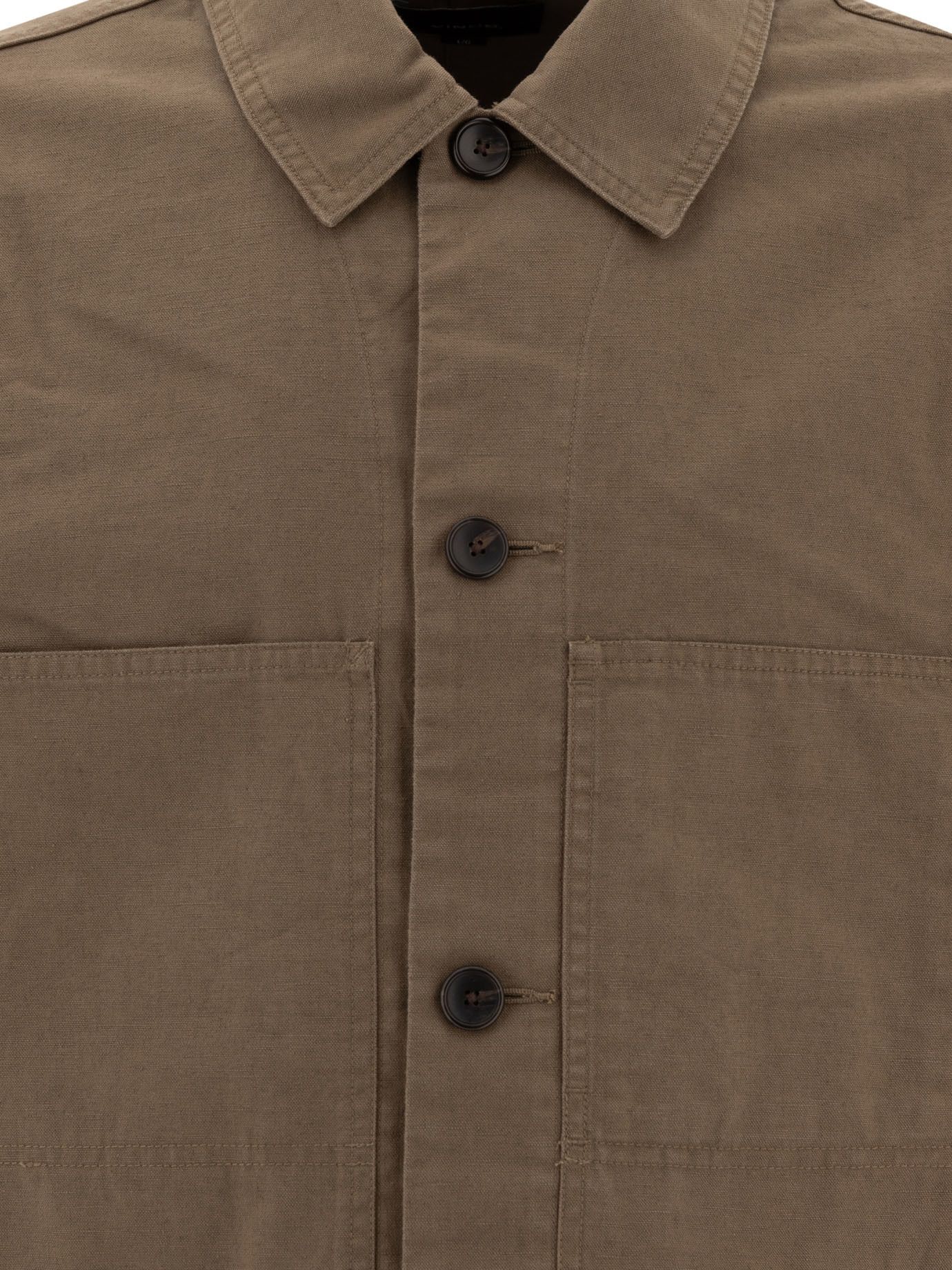 Vince Vince. Cotton And Linen Utility Jacket tag size S Men - USA Duties Paid Size US S / EU 44-46 / 1 - 3 Thumbnail