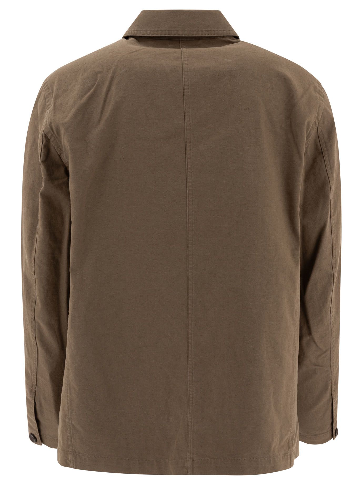 Vince Vince. Cotton And Linen Utility Jacket tag size S Men - USA Duties Paid Size US S / EU 44-46 / 1 - 2 Thumbnail
