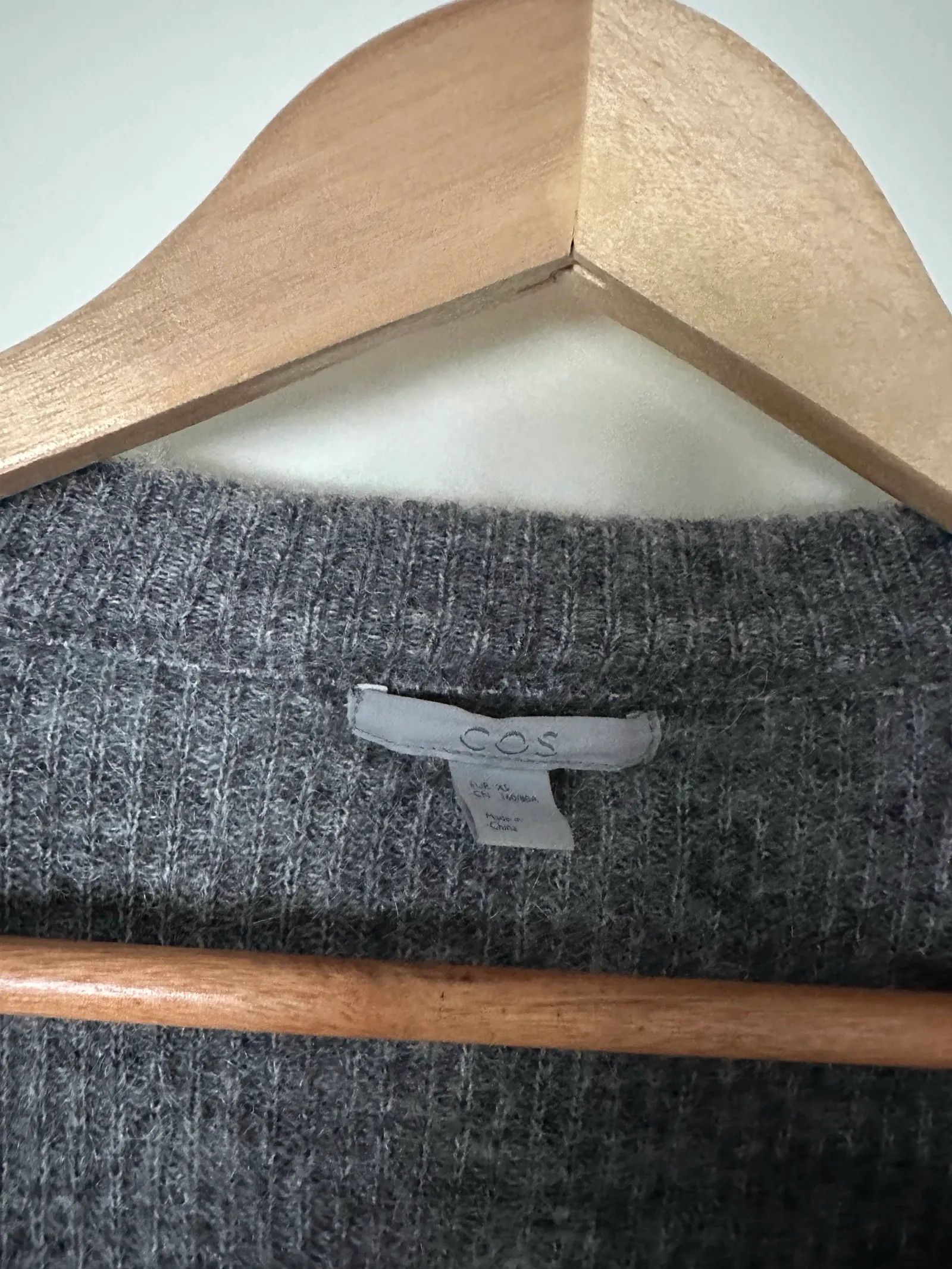 Cos Cos Cardigan Size XS / US 0-2 / IT 36-38 - 2 Thumbnail