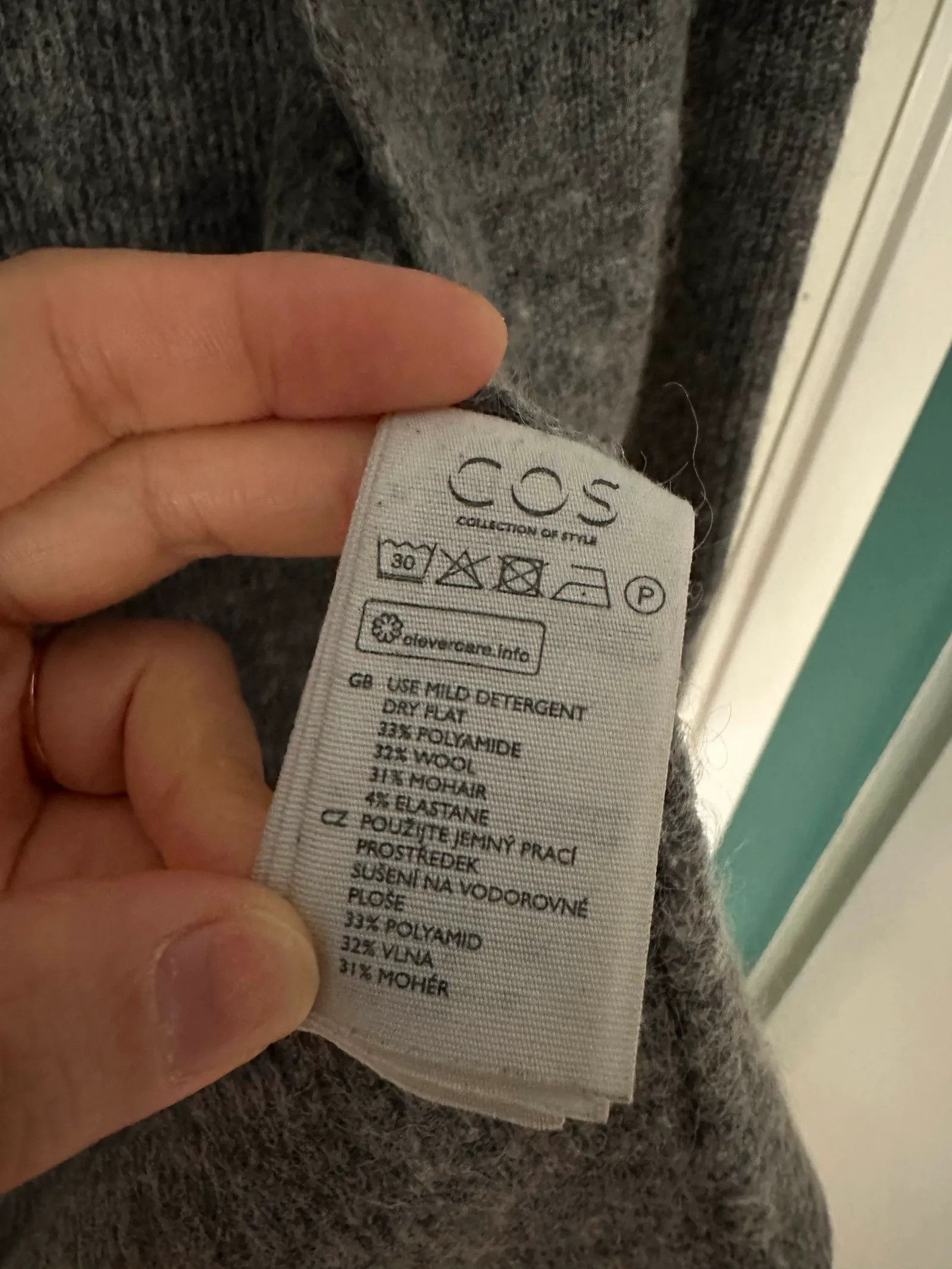 Cos Cos Cardigan Size XS / US 0-2 / IT 36-38 - 3 Thumbnail