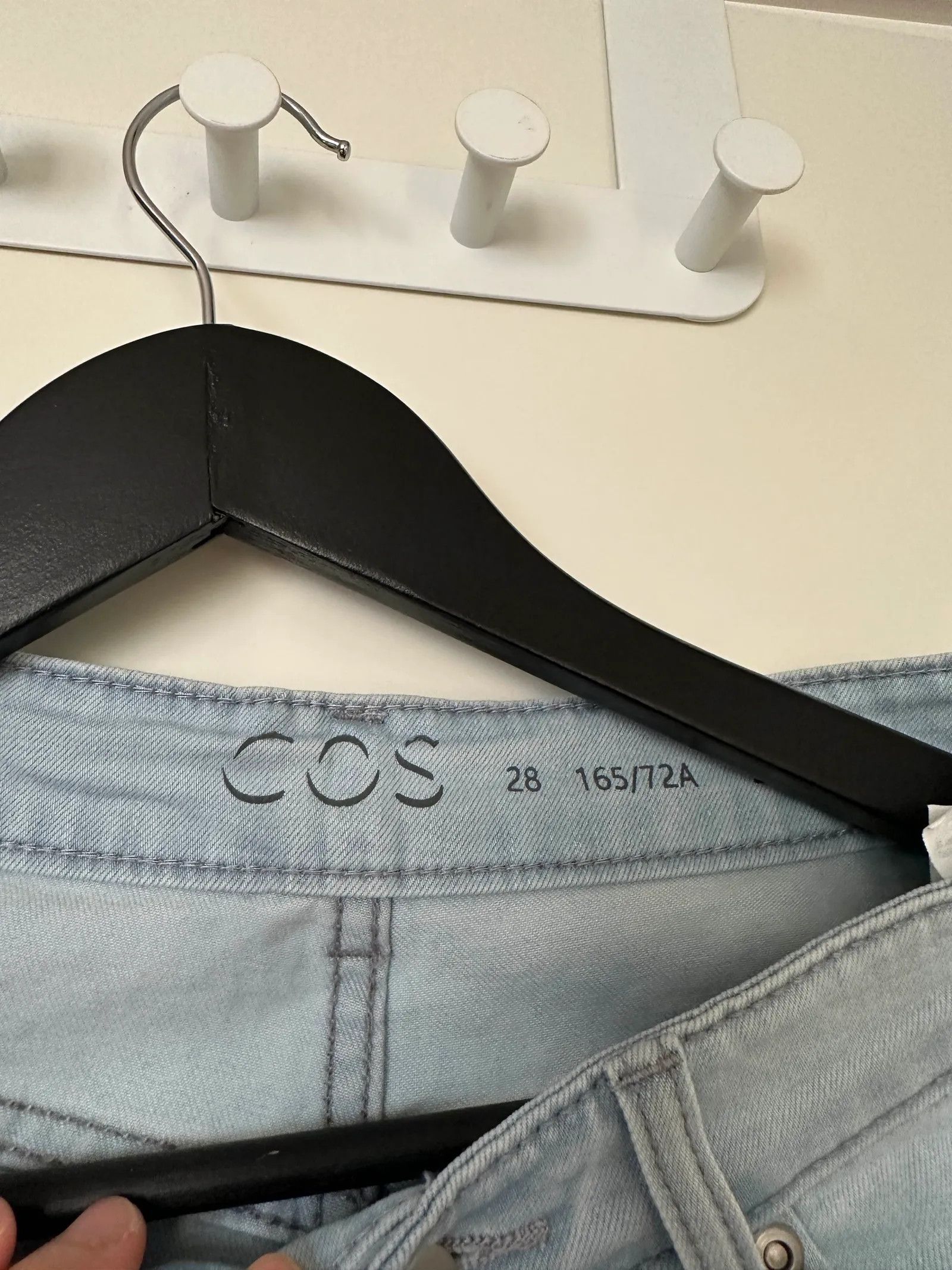 Cos Cos Jeans Size 28" / US 6 / IT 42 - 3 Thumbnail