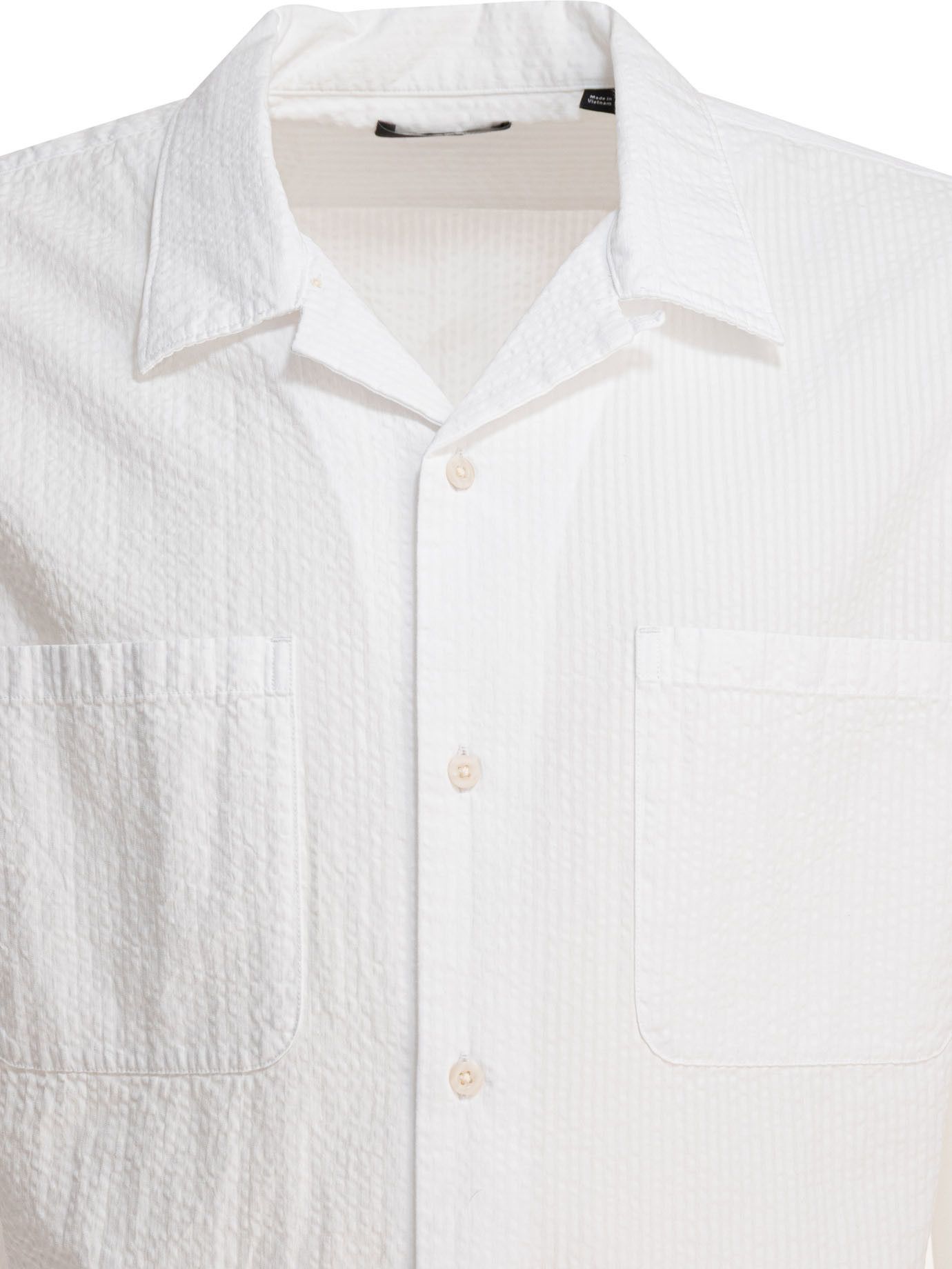 Vince Vince. Seersucker Shirt tag size M Men - USA Duties Paid Size US M / EU 48-50 / 2 - 3 Thumbnail