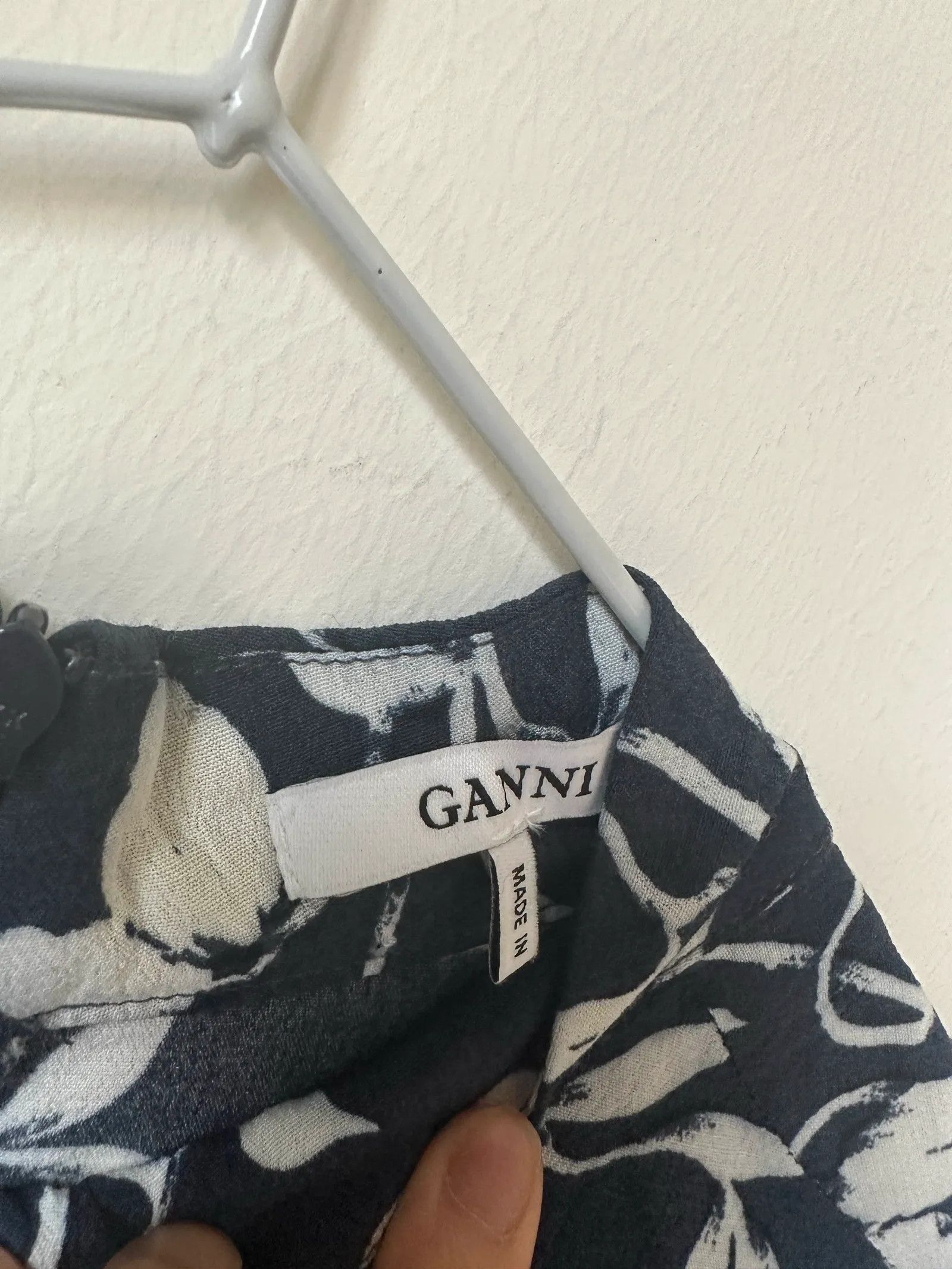 Ganni Ganni Dress Size XS / US 0-2 / IT 36-38 - 2 Thumbnail