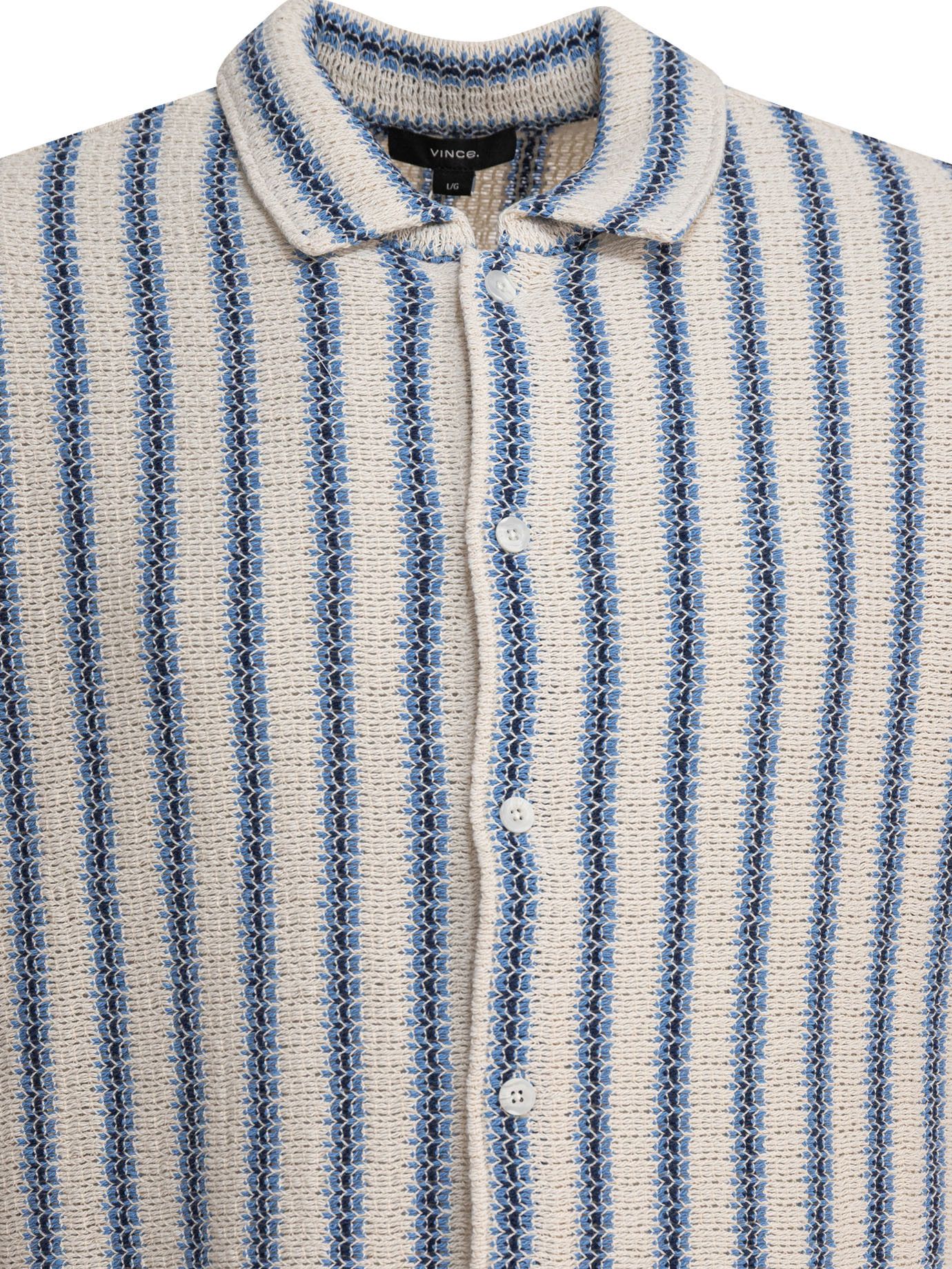 Vince Vince. Striped Shirt tag size S Men - USA Duties Paid Size US S / EU 44-46 / 1 - 3 Thumbnail