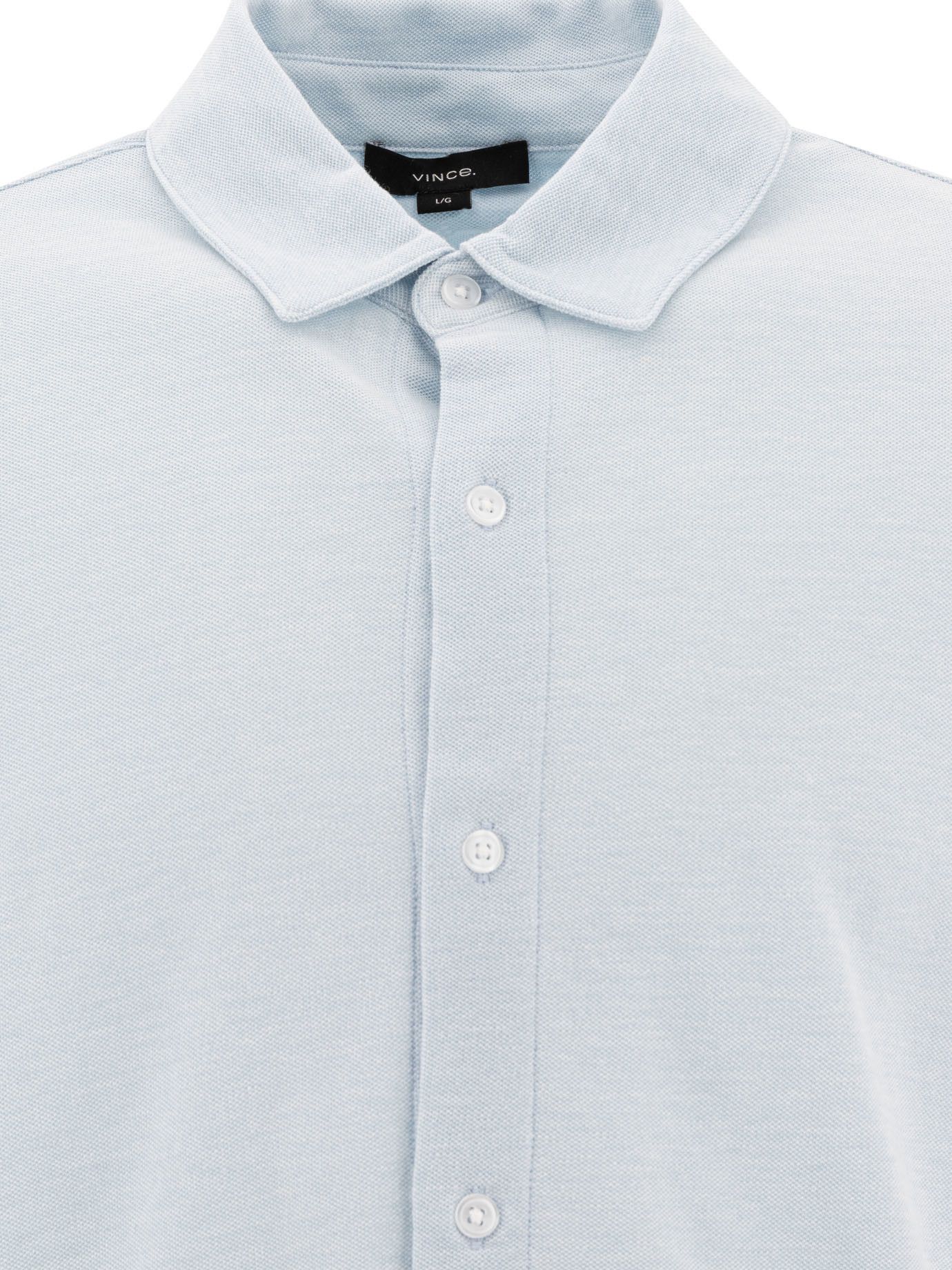 Vince Vince. Pique Shirt tag size XL Men - USA Duties Paid Size US XL / EU 56 / 4 - 3 Thumbnail