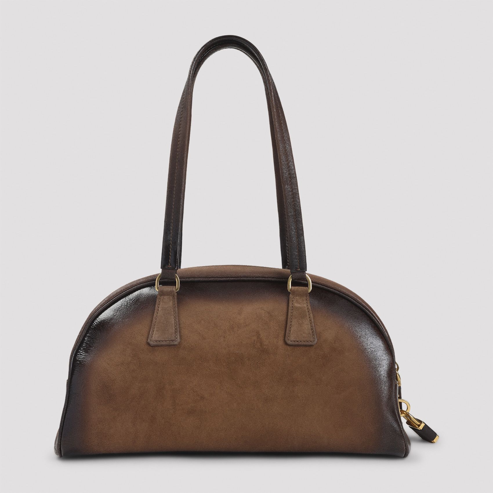 Prada Prada Calf Leather Handbag Size ONE SIZE - 2 Thumbnail