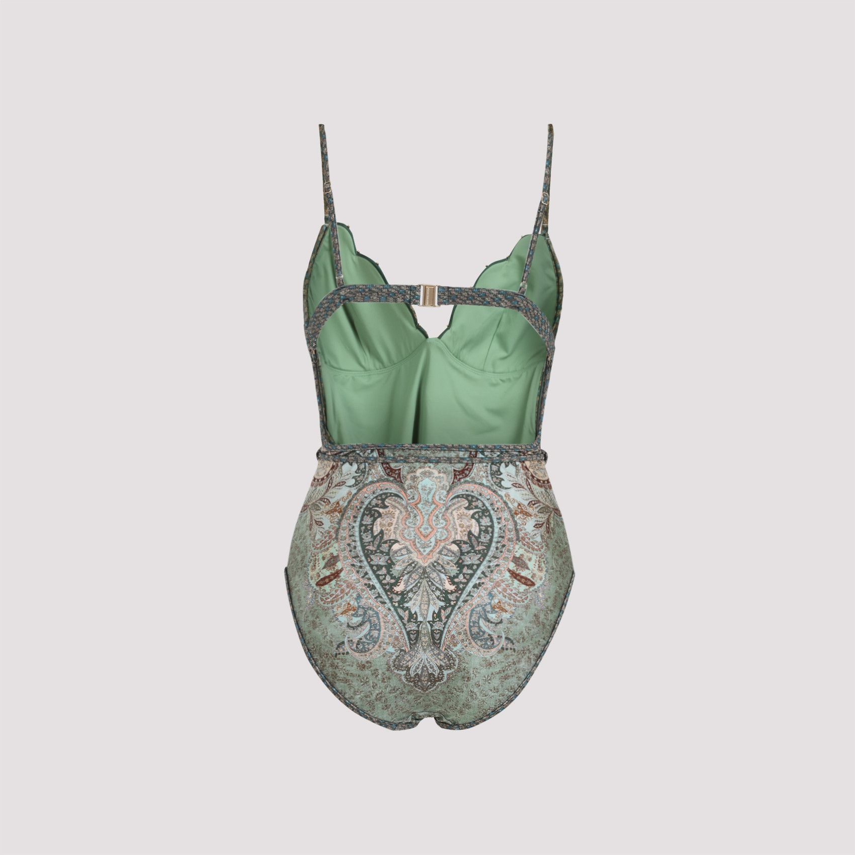 Zimmermann Zimmermann Wanderlust Scallop One-Piece Size L / US 10 / IT 46 - 2 Thumbnail