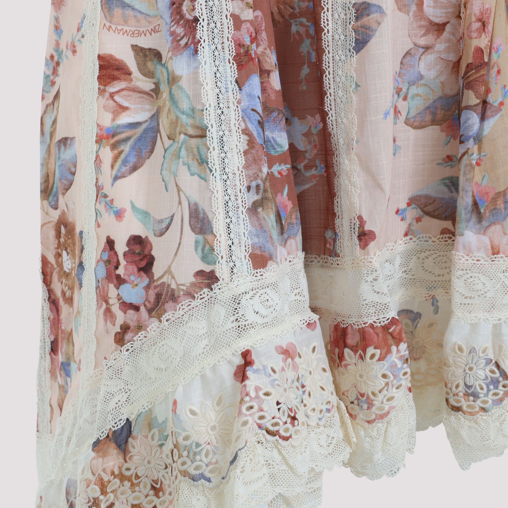 Zimmermann Zimmermann Awaken Lace Trim Blouse Size S / US 4 / IT 40 - 4 Thumbnail