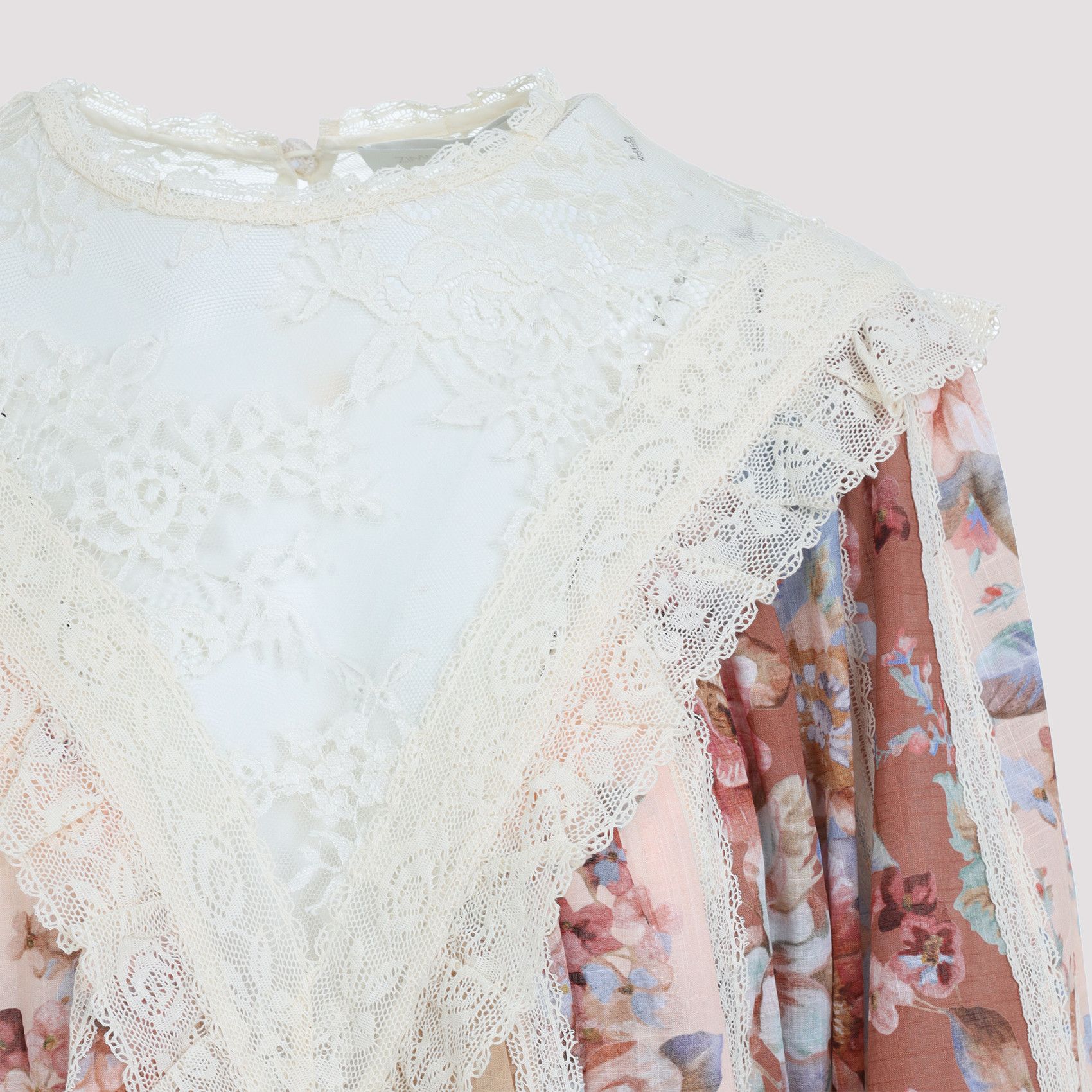 Zimmermann Zimmermann Awaken Lace Trim Blouse Size M / US 6-8 / IT 42-44 - 3 Thumbnail