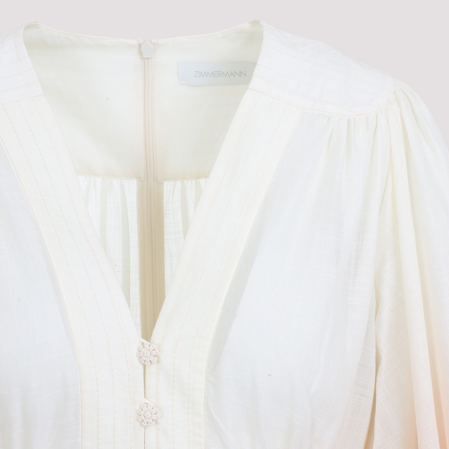 Zimmermann Zimmermann Awaken Plunge Maxi Dress Size S / US 4 / IT 40 - 4 Thumbnail