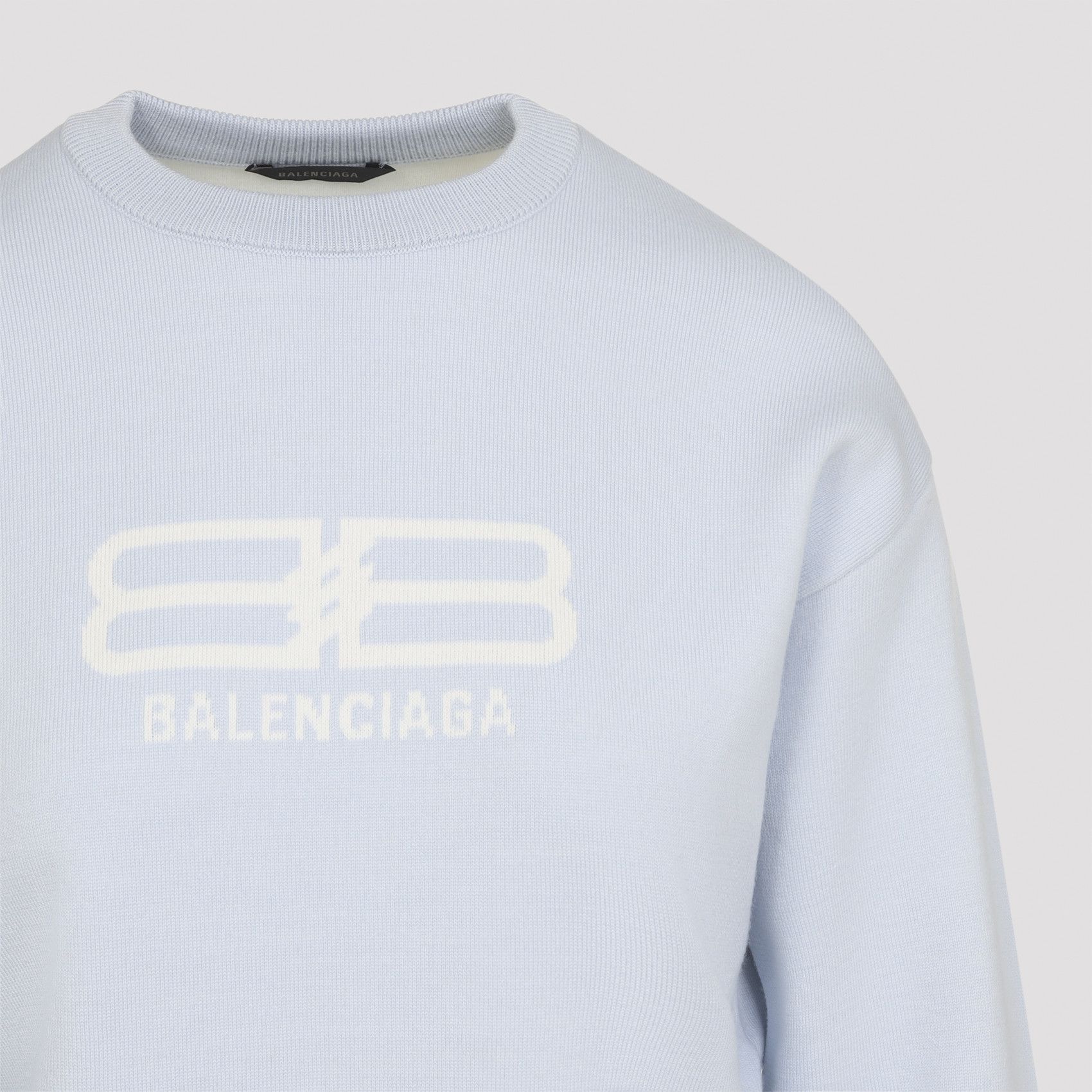 Balenciaga Balenciaga Cropped Pullover Size XS / US 0-2 / IT 36-38 - 3 Thumbnail