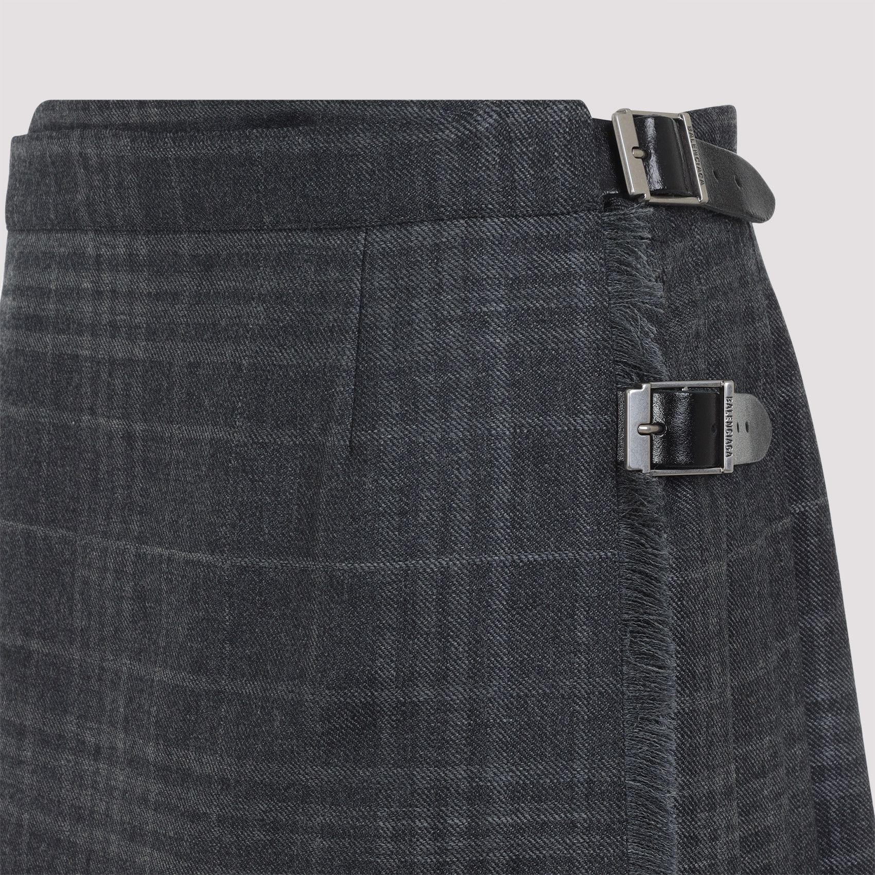 Balenciaga Balenciaga Pleated Mini Skirt Size 28" / US 6 / IT 42 - 3 Thumbnail