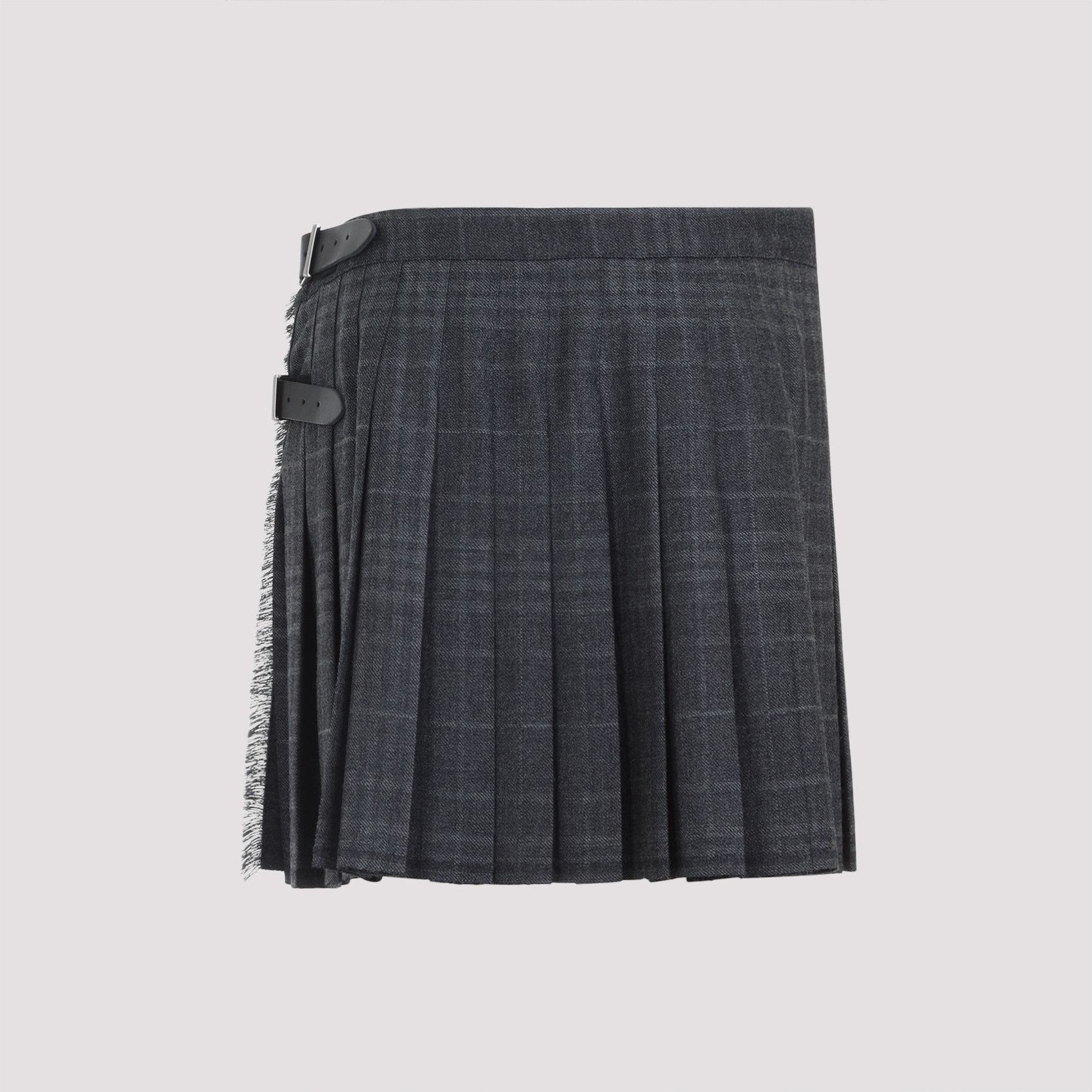 Balenciaga Balenciaga Pleated Mini Skirt Size 28" / US 6 / IT 42 - 2 Thumbnail