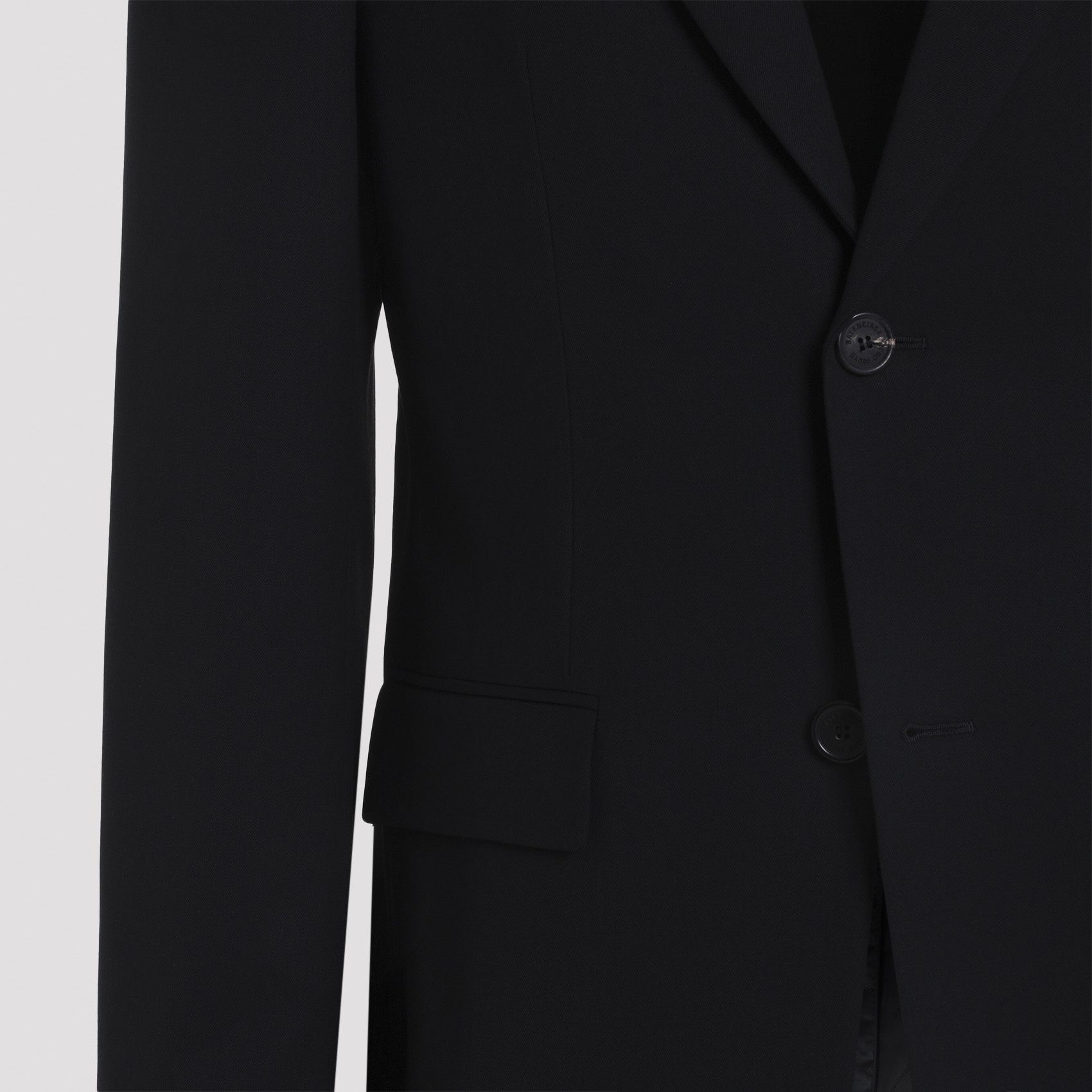 Balenciaga Balenciaga Tailored Jacket Size US L / EU 52-54 / 3 - 3 Thumbnail