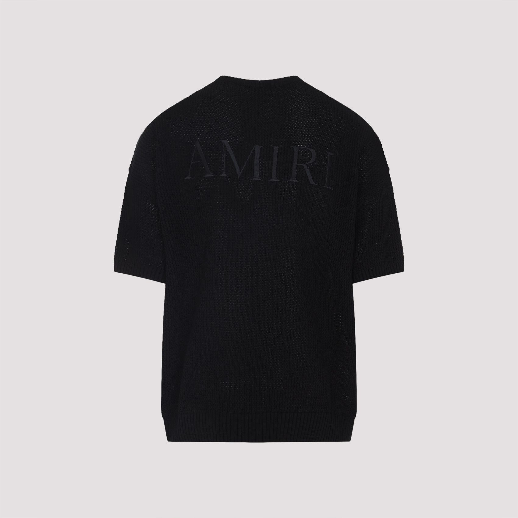 Amiri Amiri Crochet Mesh T-Shirt Size US L / EU 52-54 / 3 - 2 Thumbnail