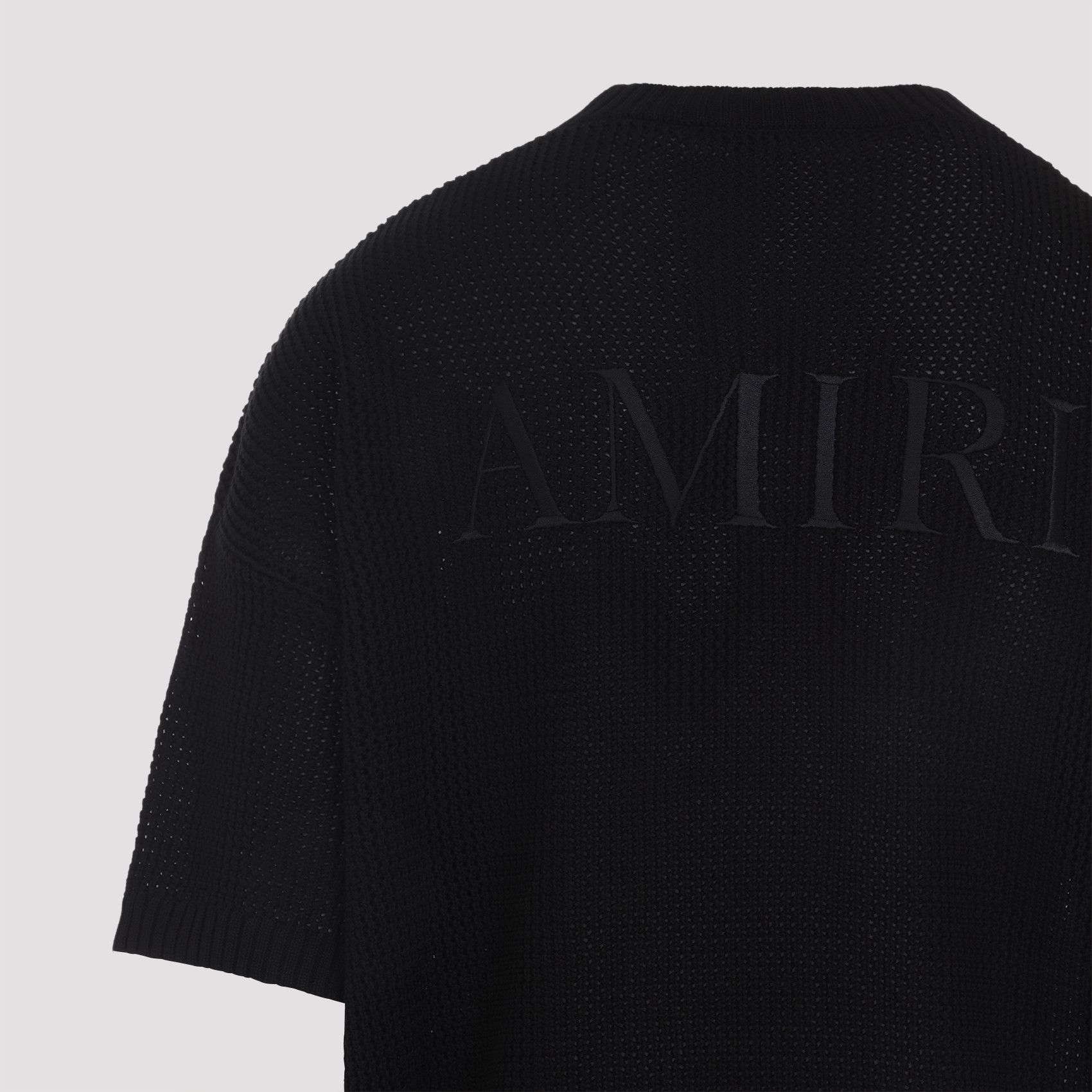 Amiri Amiri Crochet Mesh T-Shirt Size US L / EU 52-54 / 3 - 3 Thumbnail