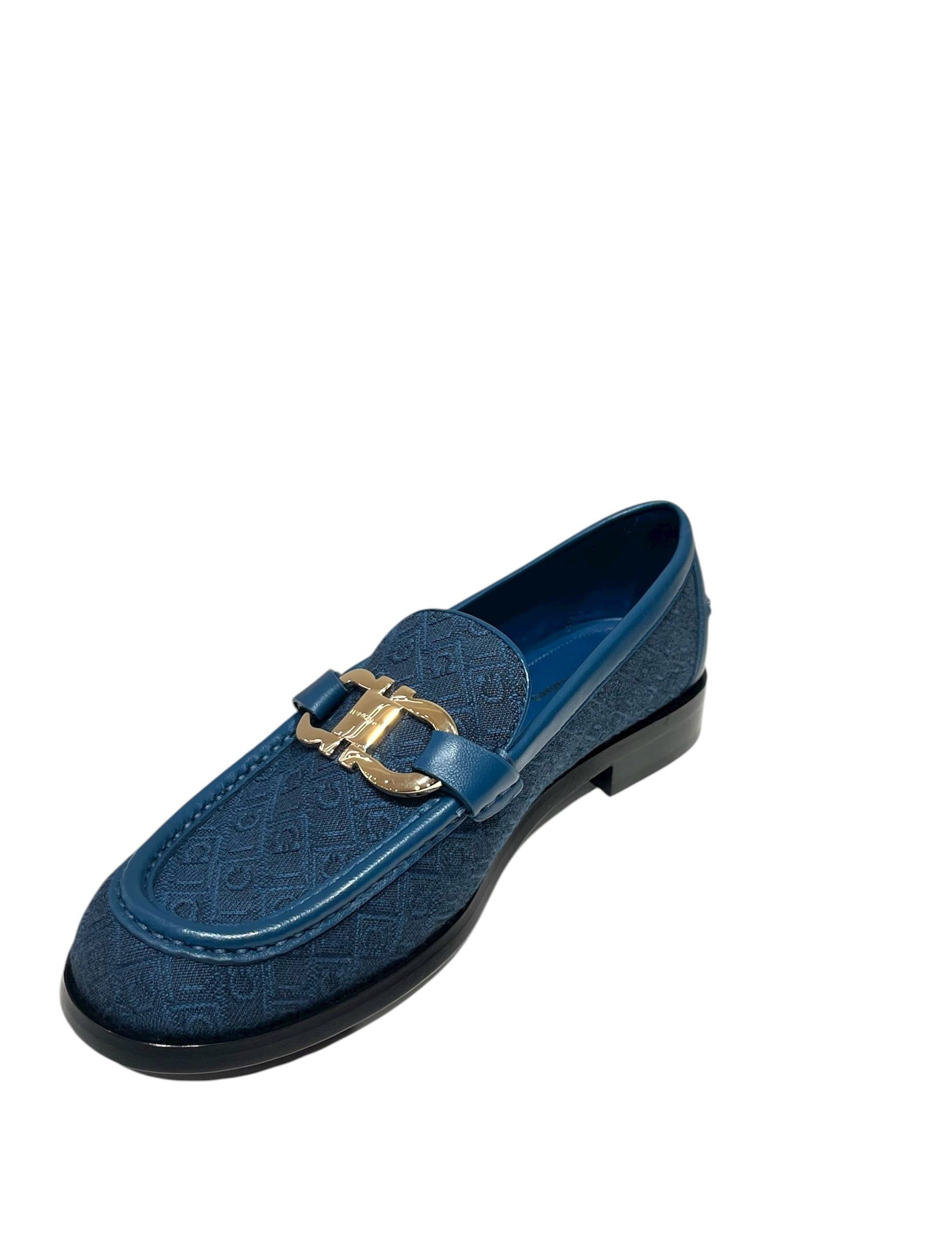 Salvatore Ferragamo Ferragamo Gancini Ornament Moccasin Loafers SIZE 6.5 Size ONE SIZE - 2 Thumbnail