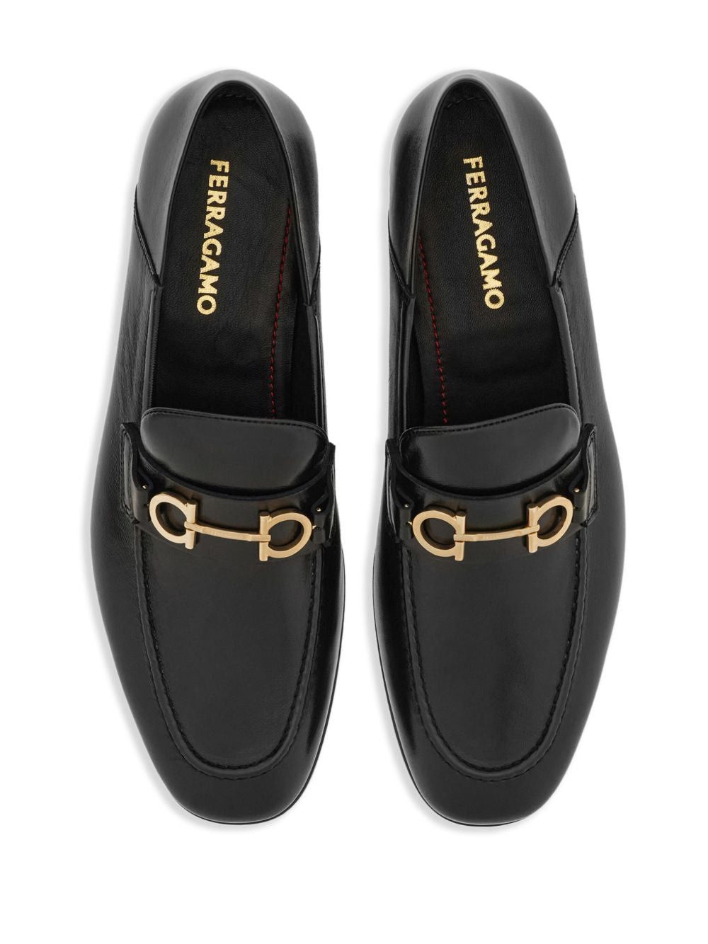 Salvatore Ferragamo Ferragamo Hybrid Gancini Loafers SIZE 6 Size ONE SIZE - 3 Thumbnail
