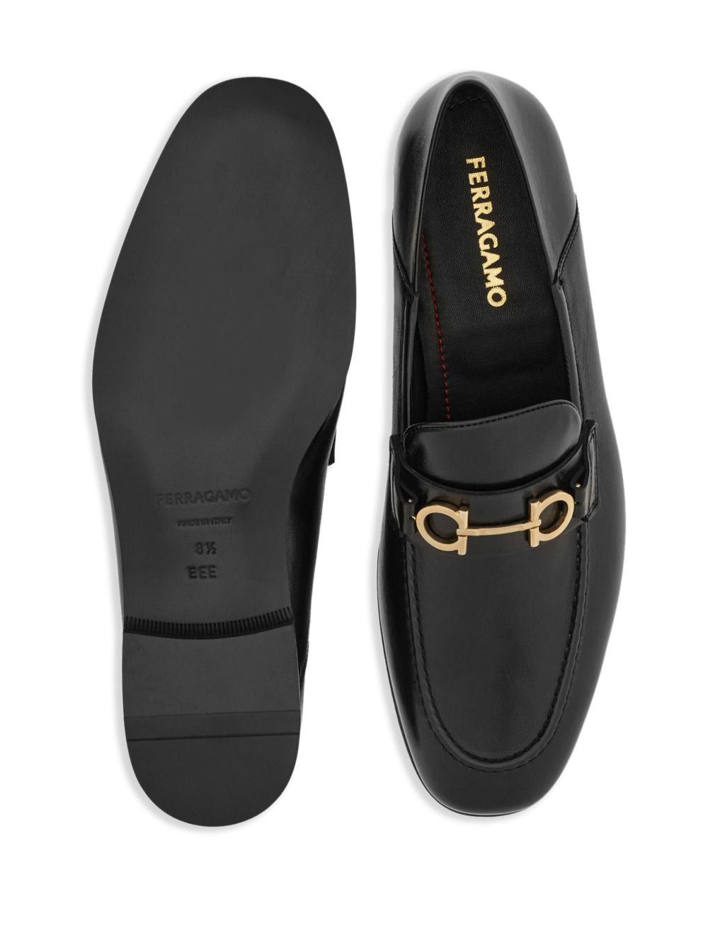 Salvatore Ferragamo Ferragamo Hybrid Gancini Loafers SIZE 13 Size ONE SIZE - 4 Thumbnail