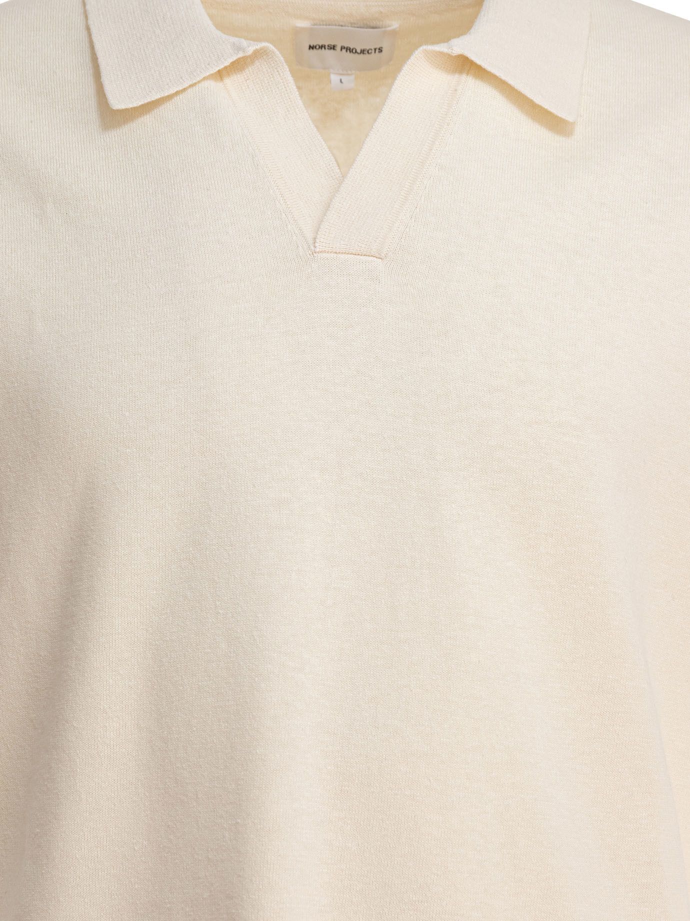 Norse Projects Norse Projects Leif Polo Shirt tag size S Men - USA Duties Paid Size US S / EU 44-46 / 1 - 3 Thumbnail